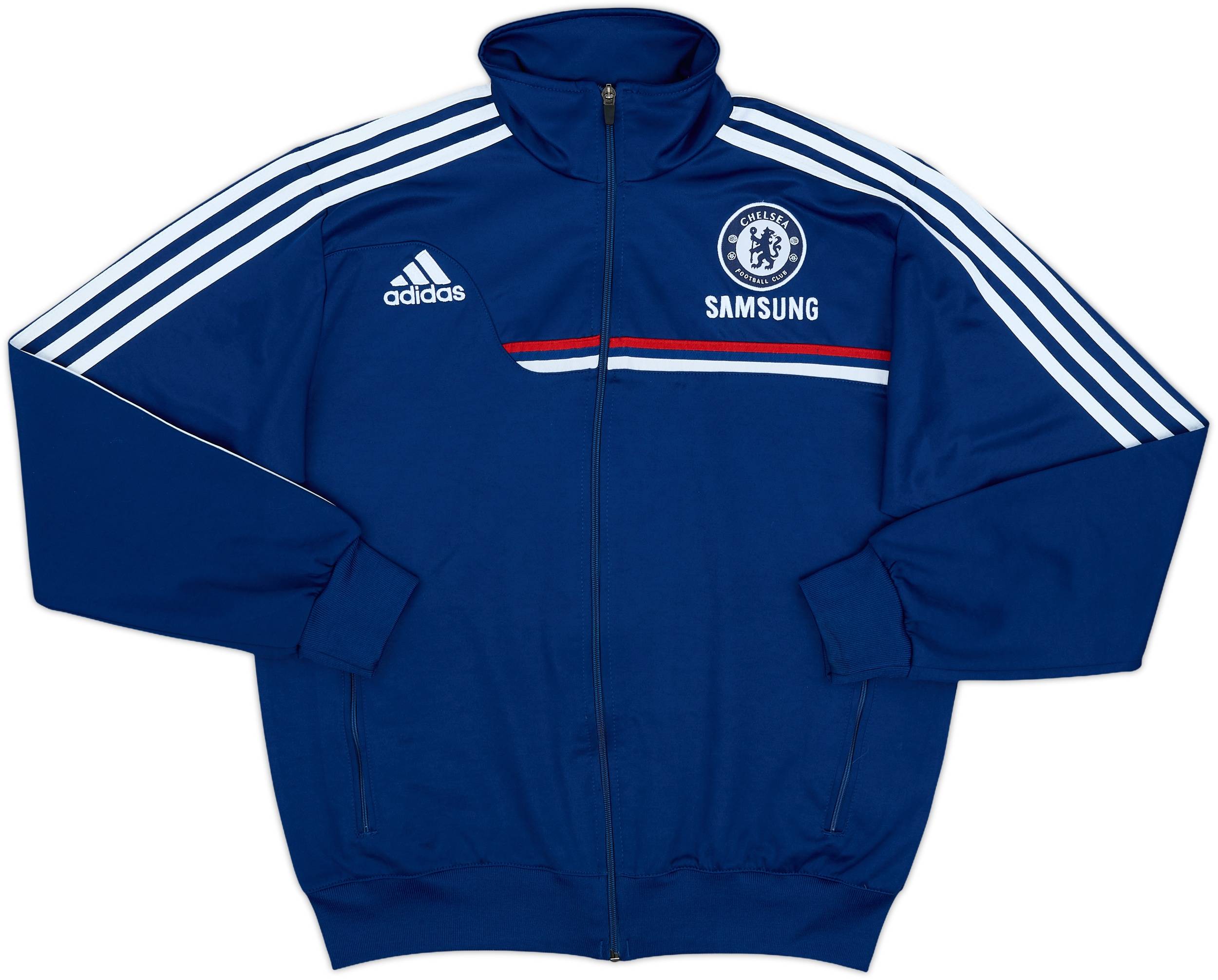 2013-14 Chelsea adidas Track Jacket - 9/10 - (L)