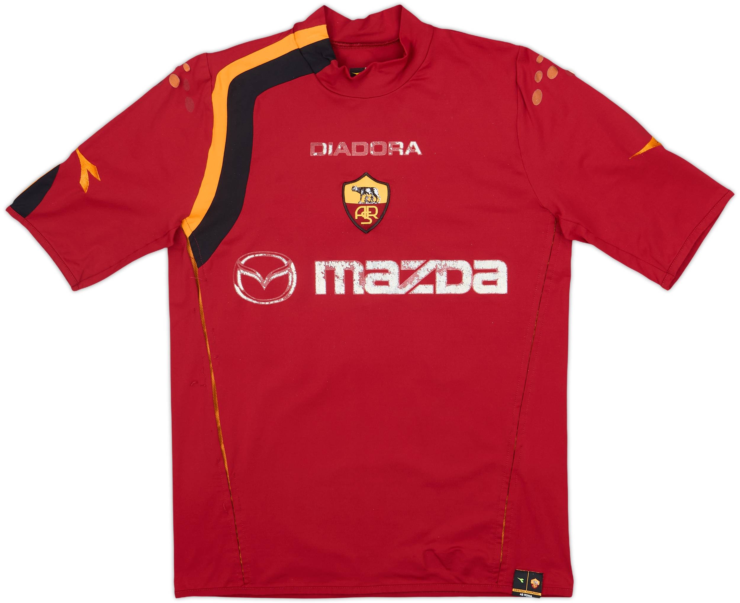 2003-04 Roma Home Shirt Cassano #18 - 4/10 - (M)