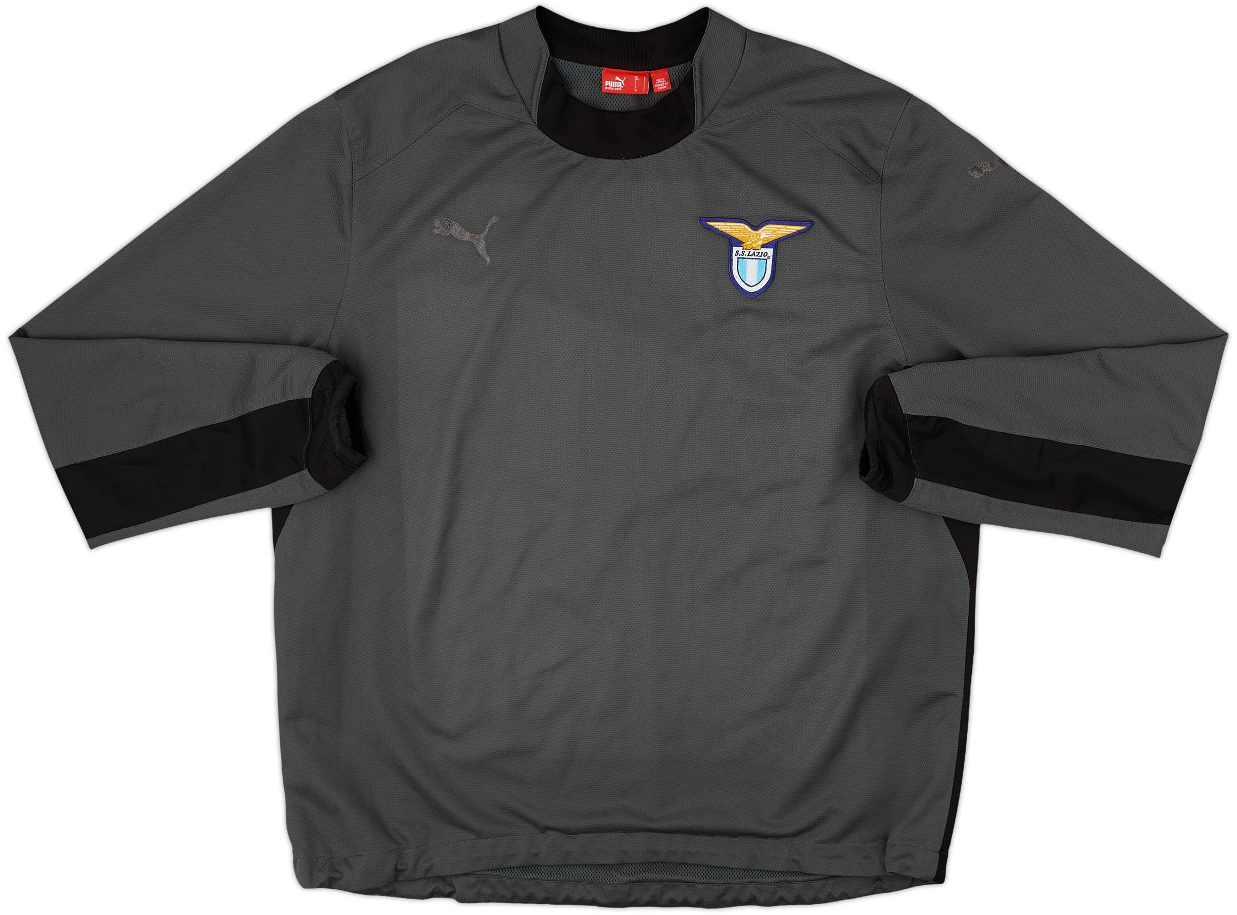 2009-10 Lazio Puma Drill Top - 5/10 - (L)