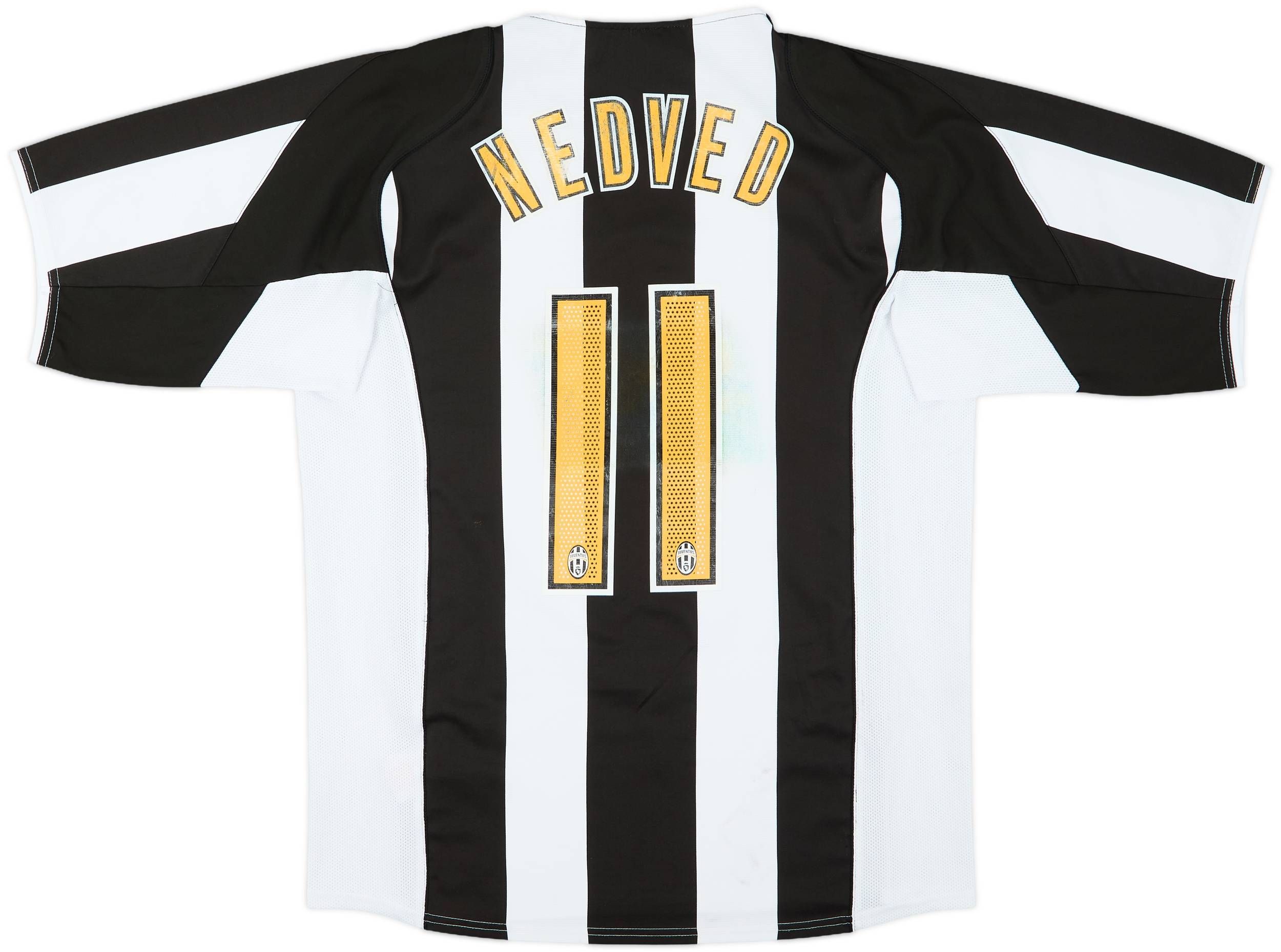 2004-05 Juventus Home Shirt Nedved #11 - 4/10 - (L)