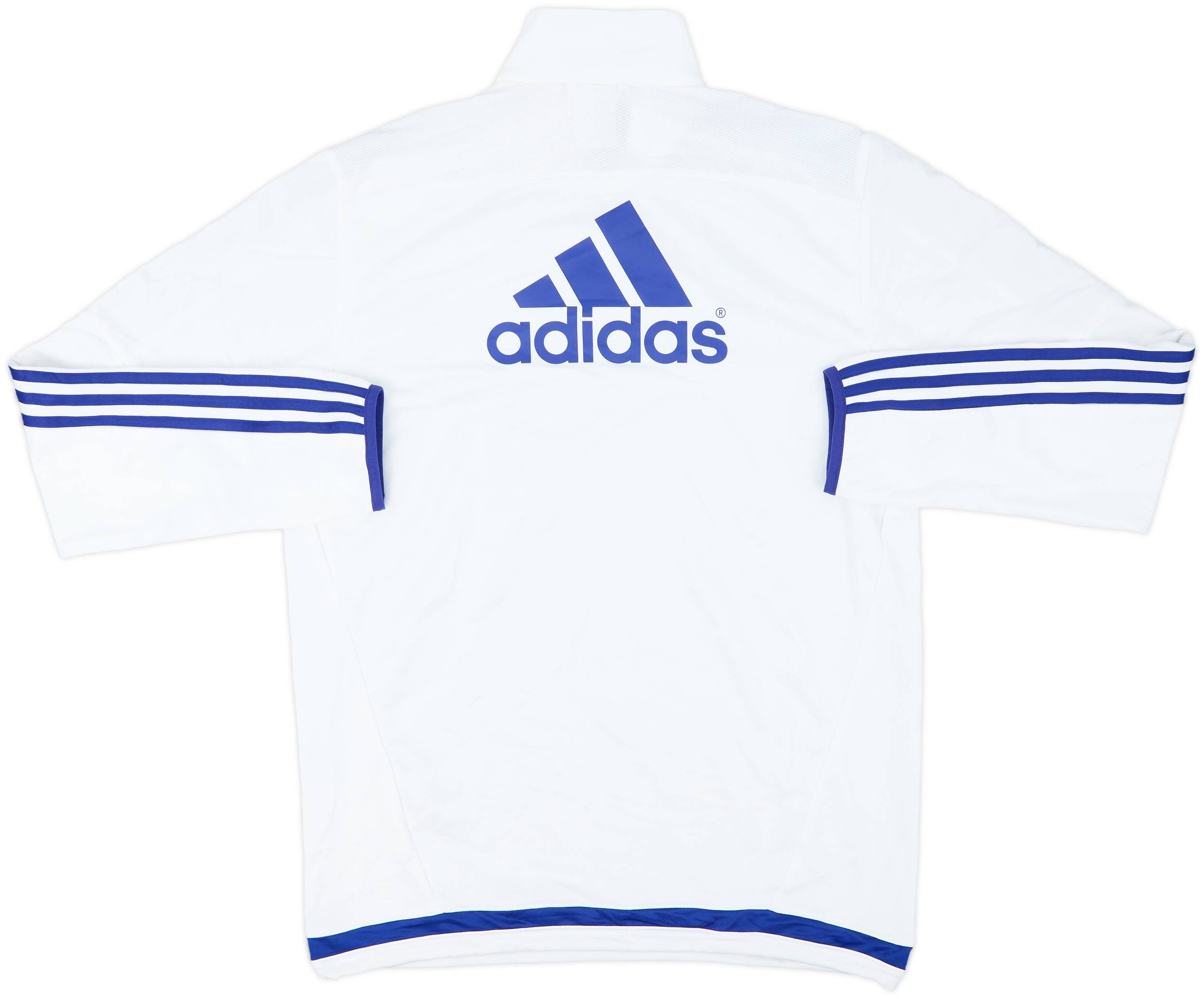 2015-16 Chelsea adidas 1/4 Zip Drill Top - 8/10 - (M)