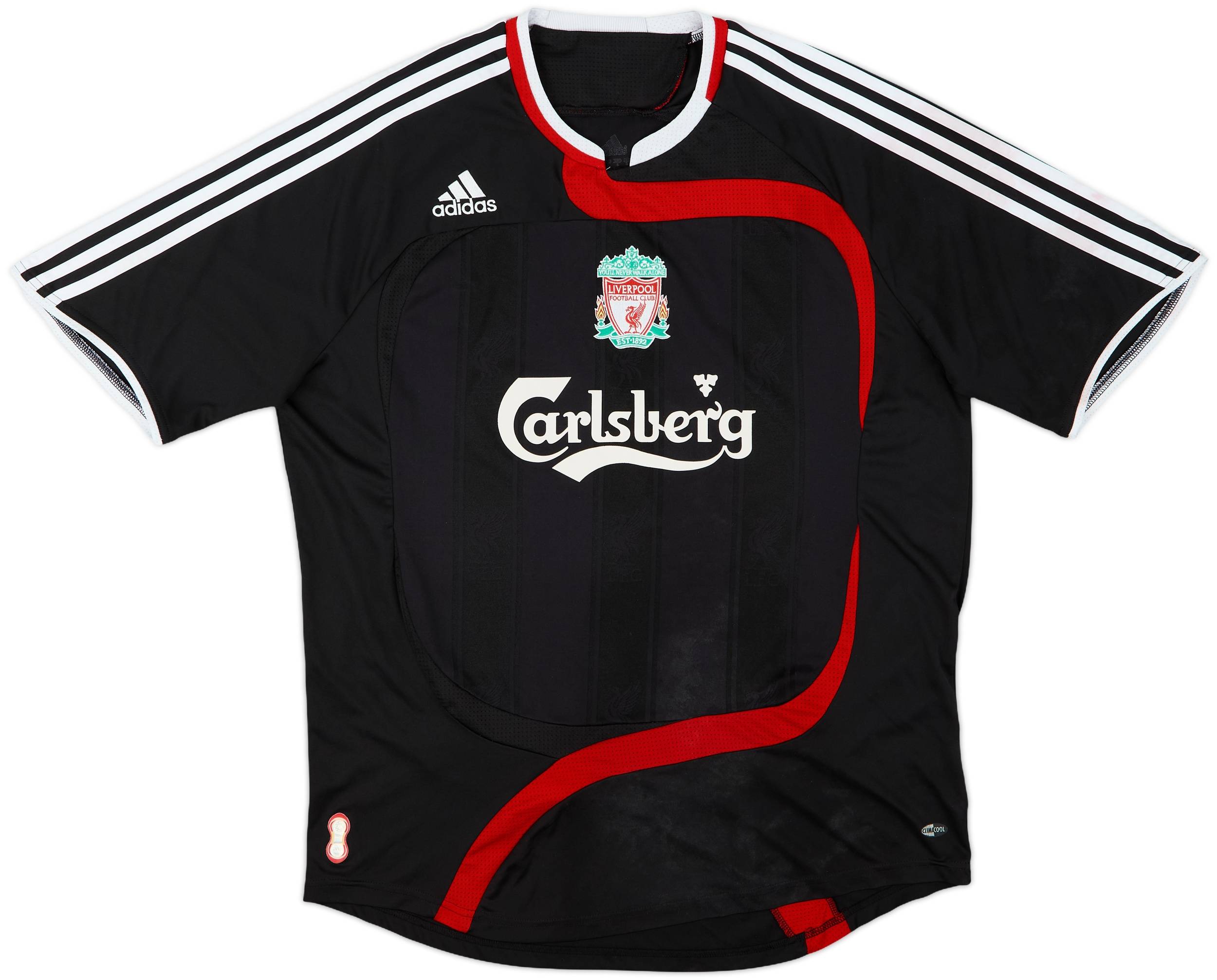 2007-08 Liverpool Third Shirt Torres #9 - 4/10 - (L) 2007-08 Liverpool Third Shirt Torres #9 - 4/10 - (L)