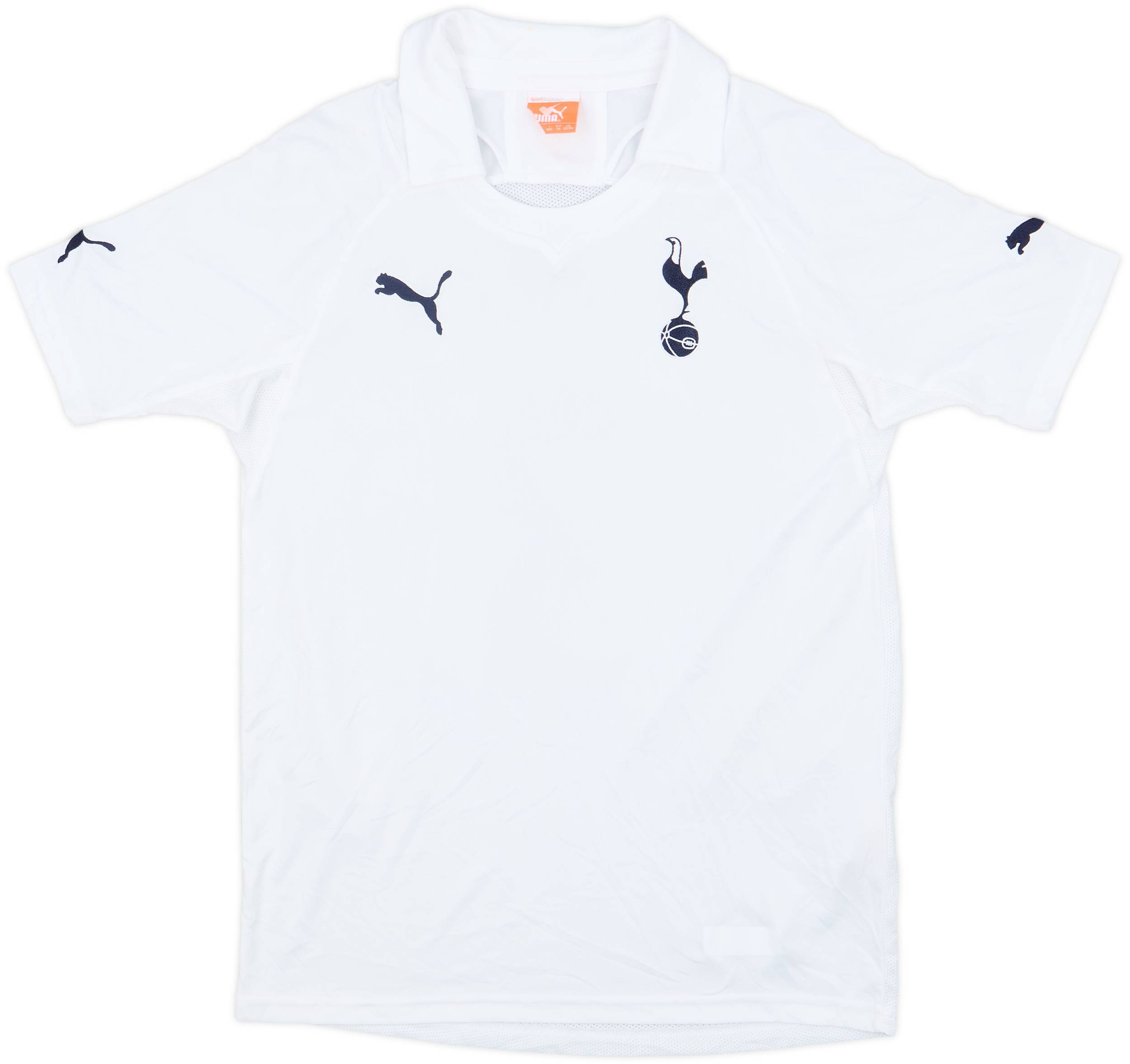 2011-12 Tottenham Home Shirt Bale #3 - 9/10 - (L.Boys)