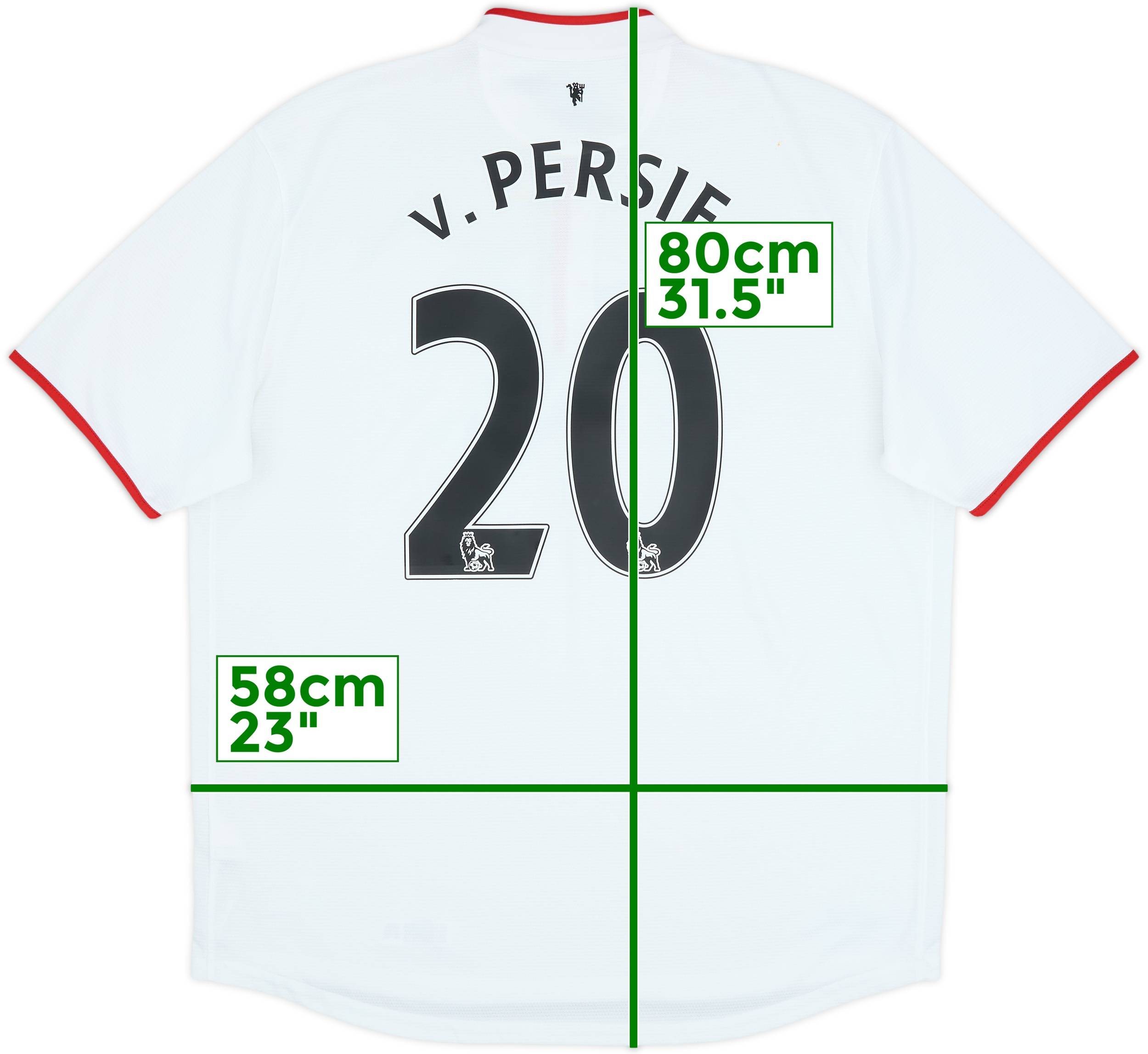 正規品 Nike Manchester United 2012-14 Away 20 V.PERSIE MANCHESTER UNITED 2012-14 AWAY SHIRT NIKE 479281-105