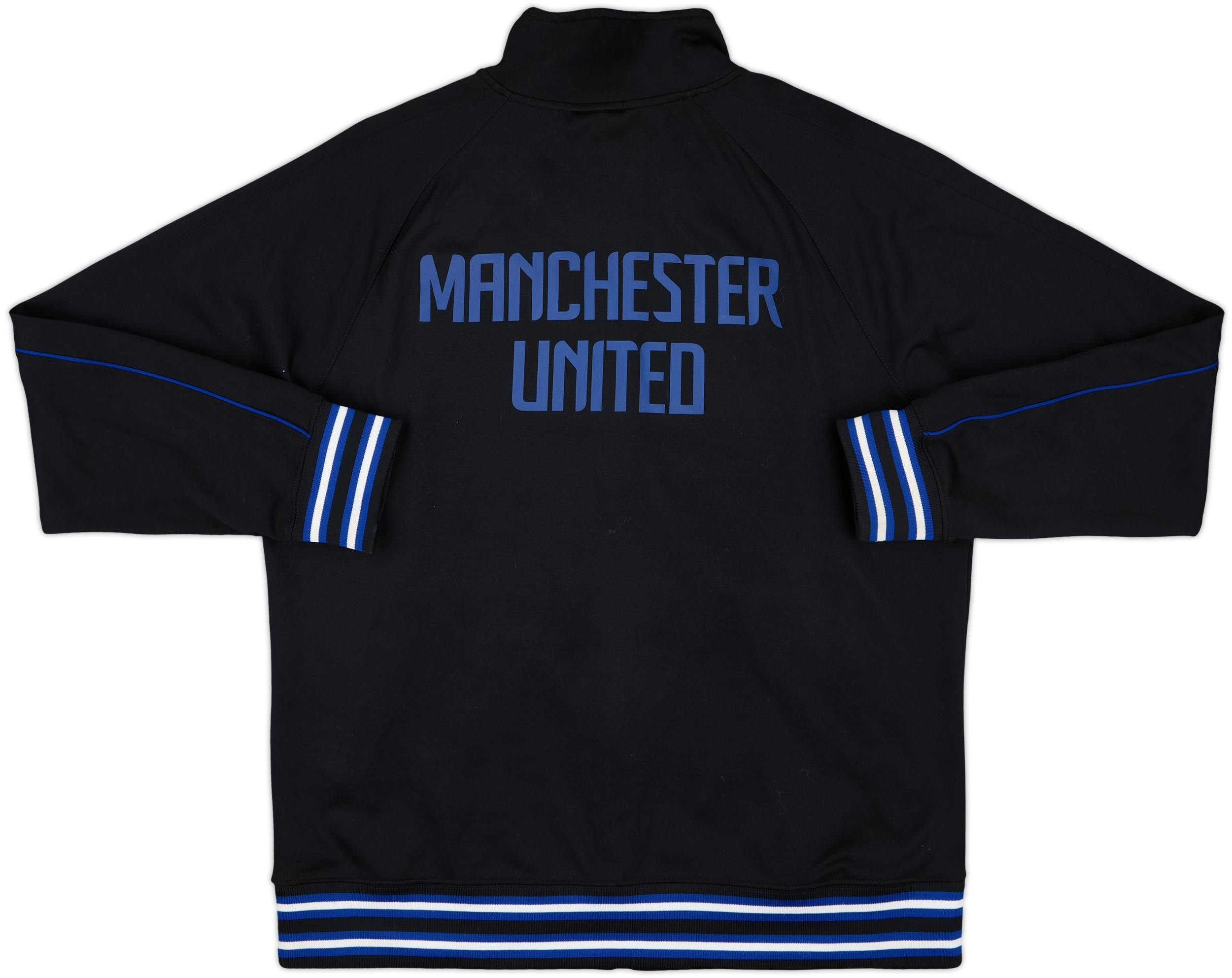 2012-13 Manchester United Nike Track Jacket - 7/10 - (L)