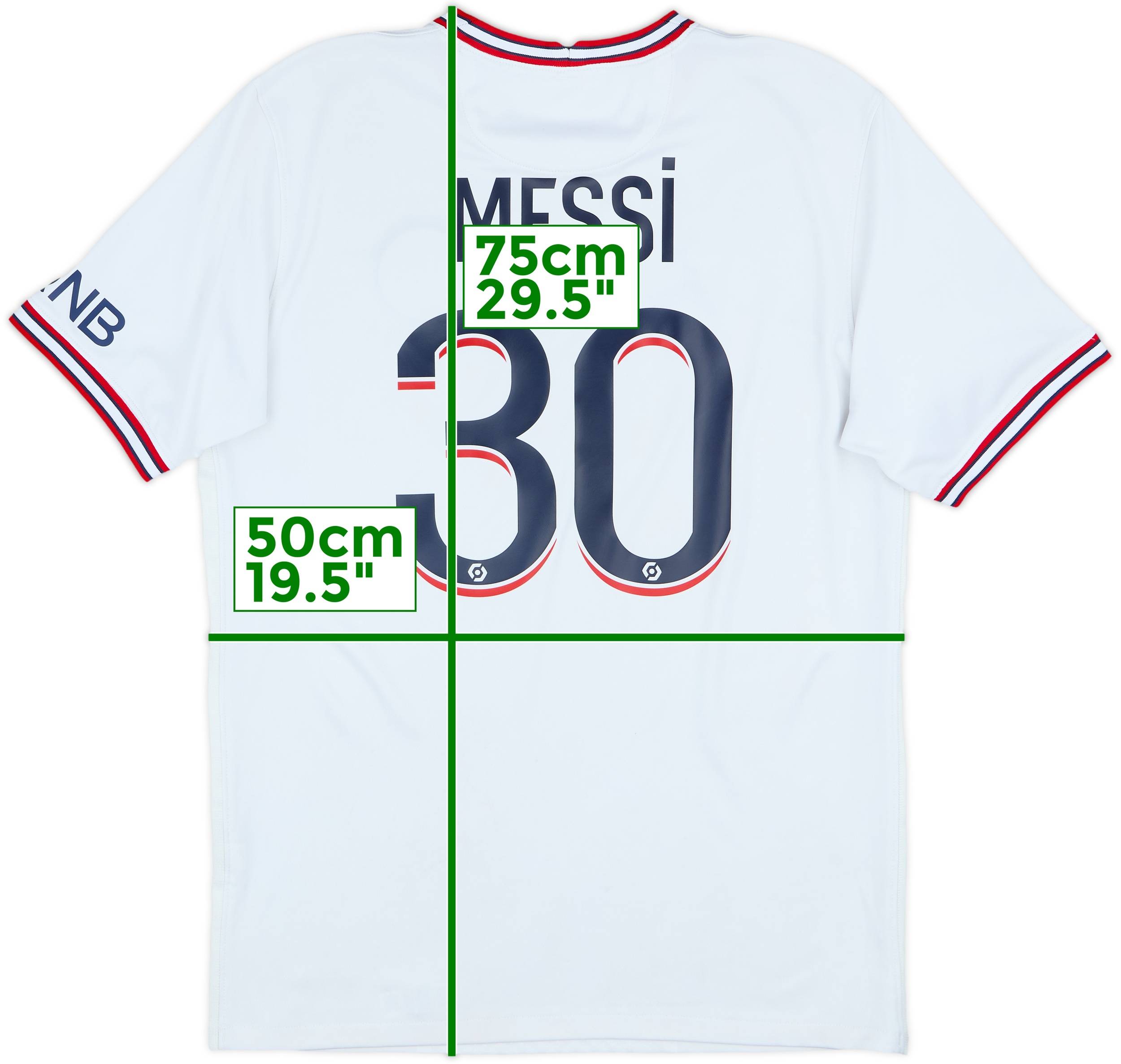 パリ・サンジェルマン MESSI 30番 シャツ Messi Joins PSG - Will Wear No. 30 Shirt - Footy Headlines