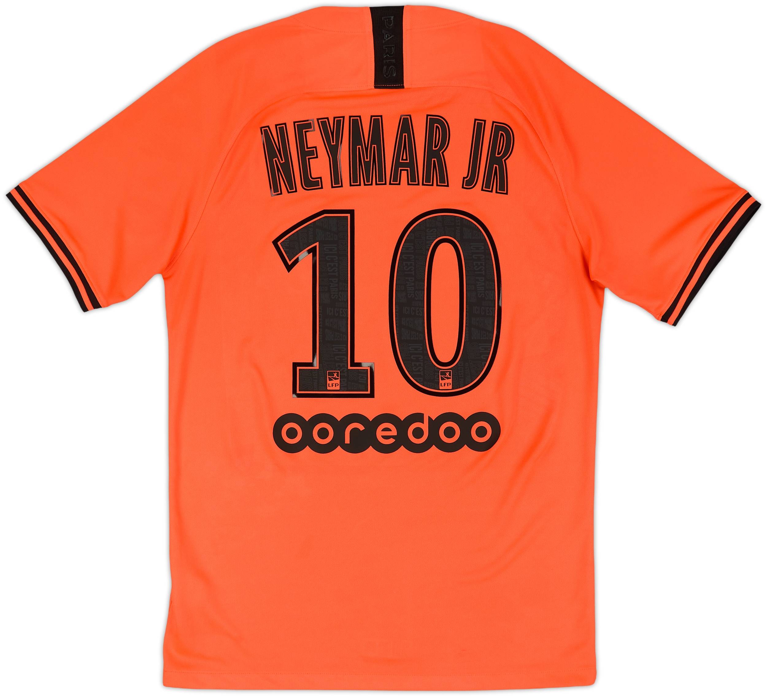 2019-20 Paris Saint-Germain Away Shirt Neymar Jr #10 - 9/10 - (S)