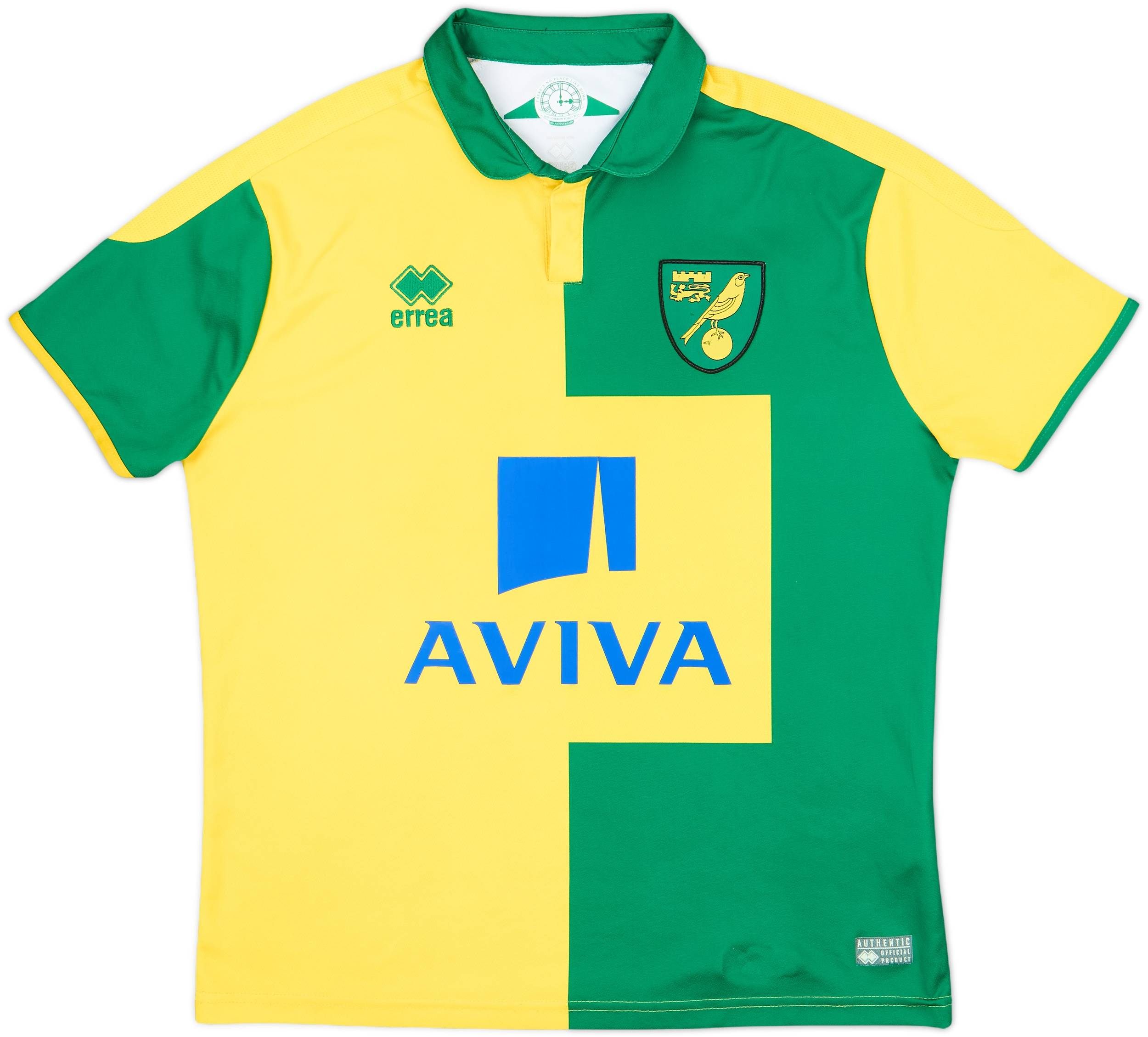 サッカーユニフォーム Norwich プレミア昇格 ノリッジ・シティ 2019-20 ユニフォーム - ユニ11