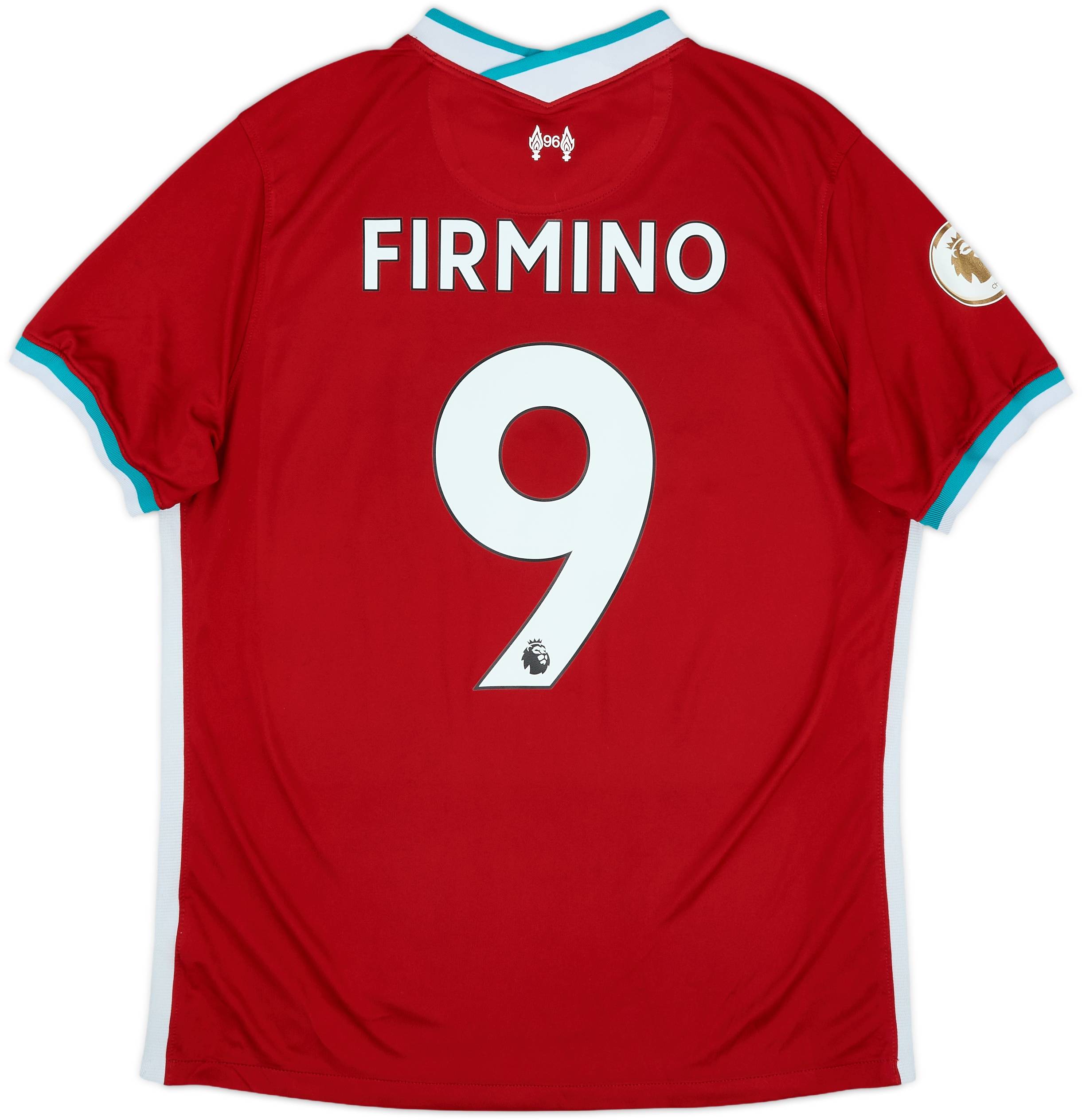 リバプール Firmino 9番 シャツ Mサイズ リバプール Firmino 9番 シャツ Mサイズ リバプールFC Firmino 9