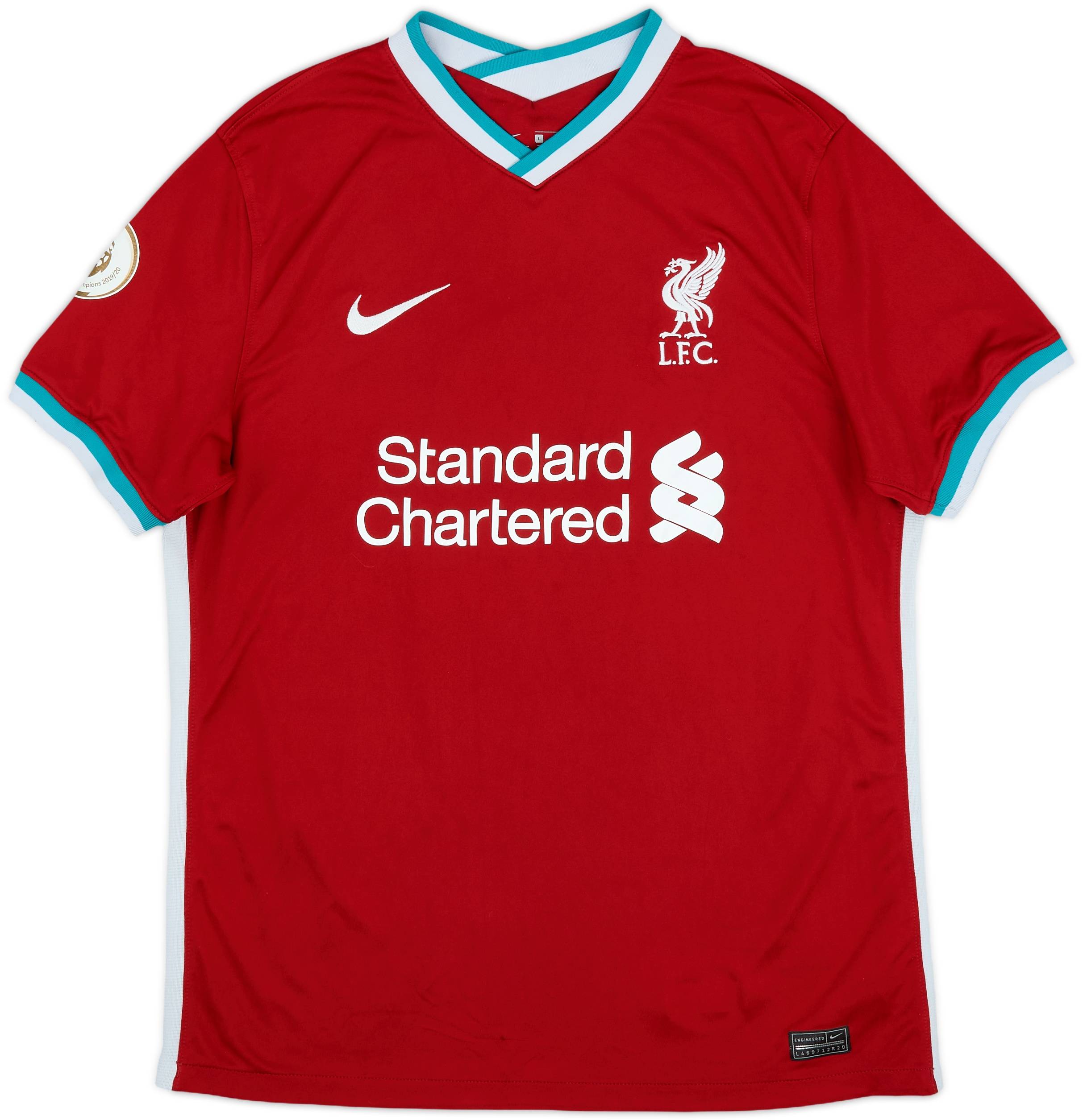 リバプール Firmino 9番 シャツ Mサイズ リバプール Firmino 9番