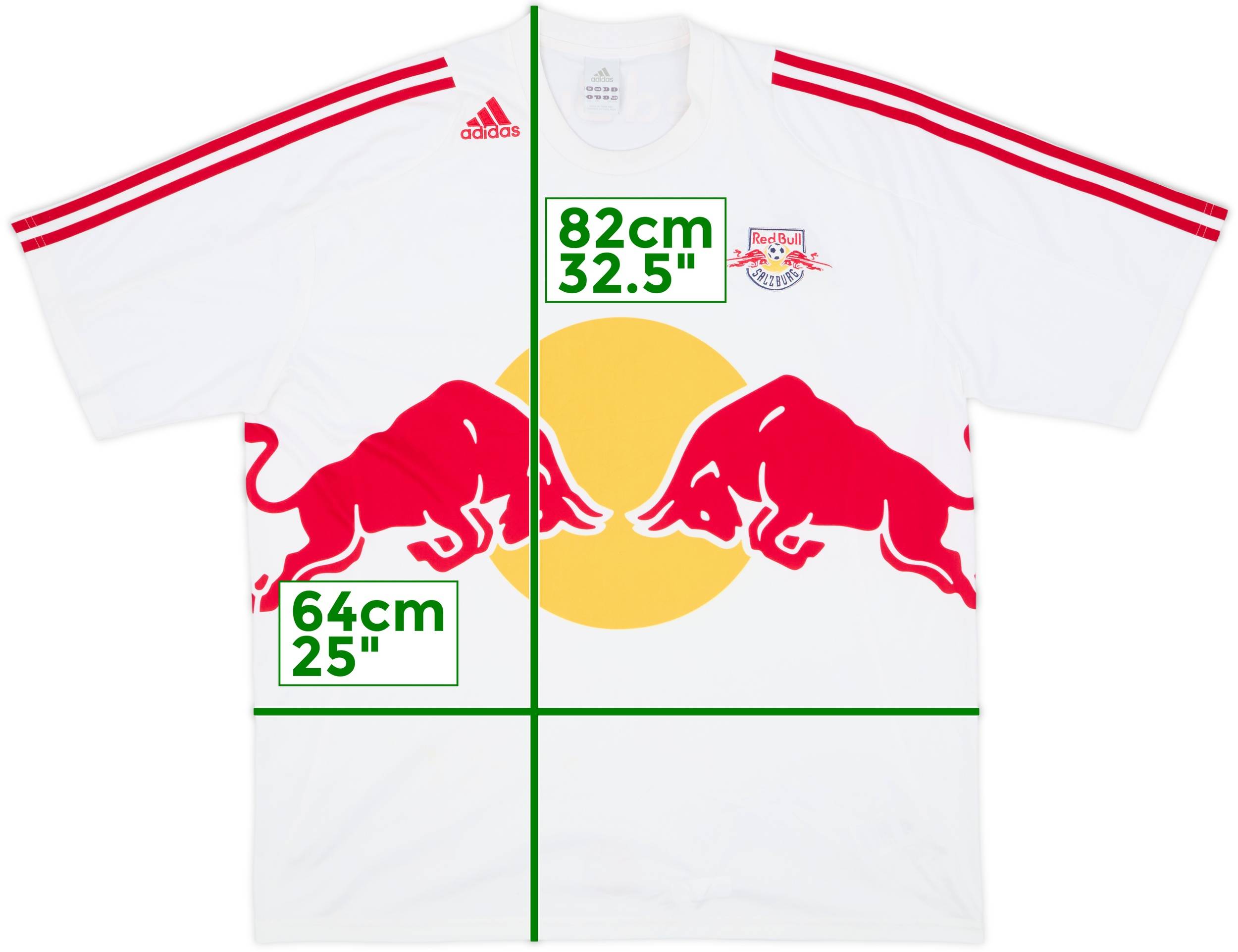 2006-07 Red Bull Salzburg Home Shirt - 7/10 - (XXL)