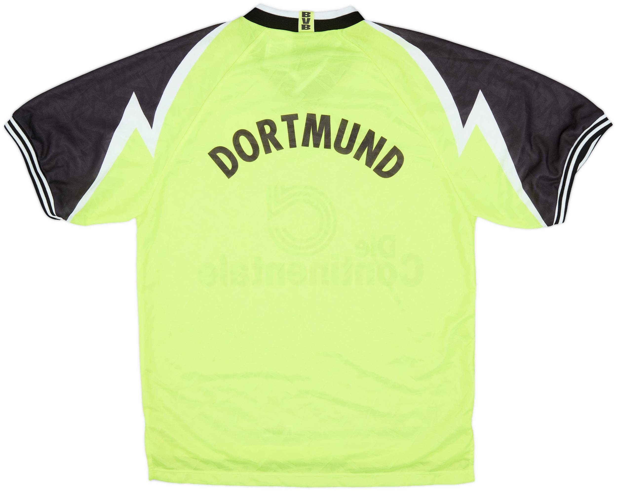 1995-96 Borussia Dortmund Home Shirt - 9/10 - (L)