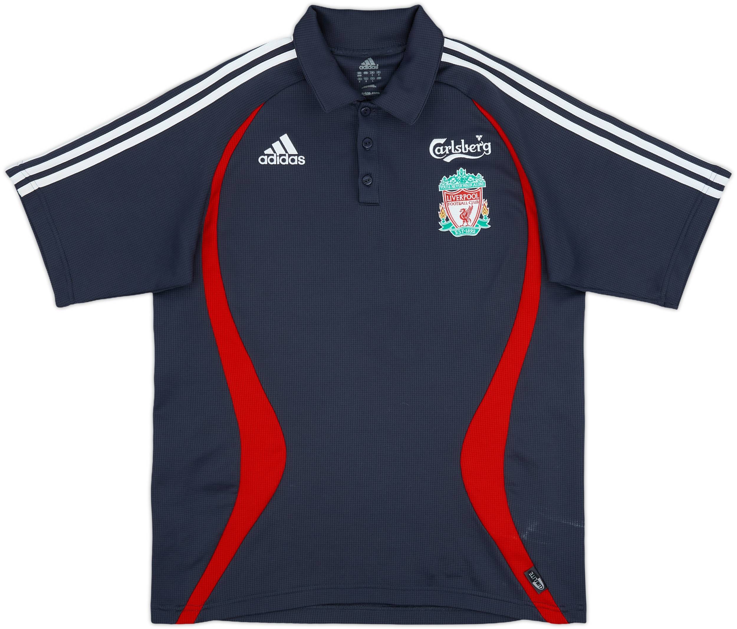 ウェア LIVERPOOL \"Kings of Europe Polo Shirt\" LIVERPOOL Kings of Europe Polo Shirt