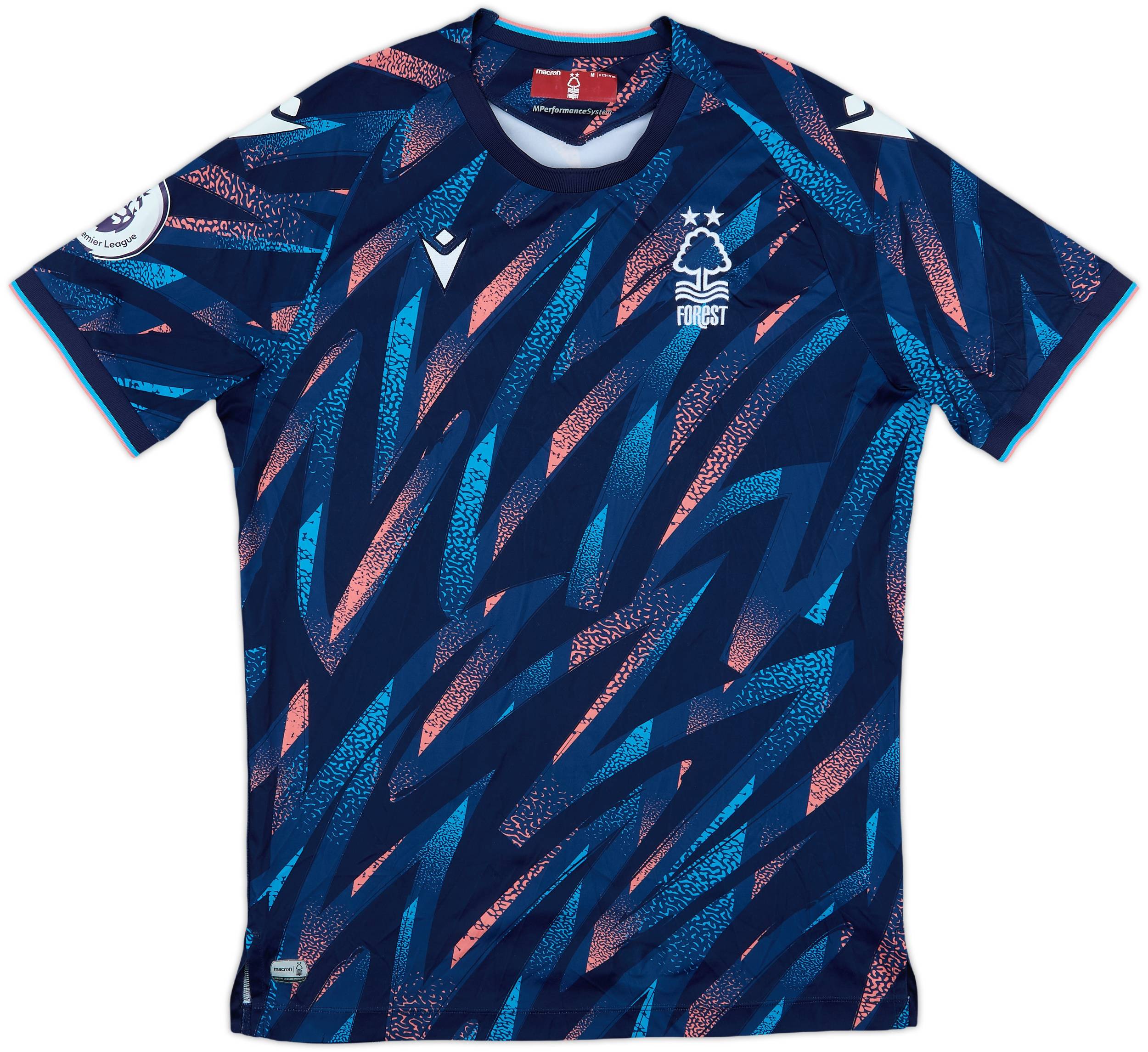 2022-23 Nottingham Forest Third Shirt - 6/10 - (M)