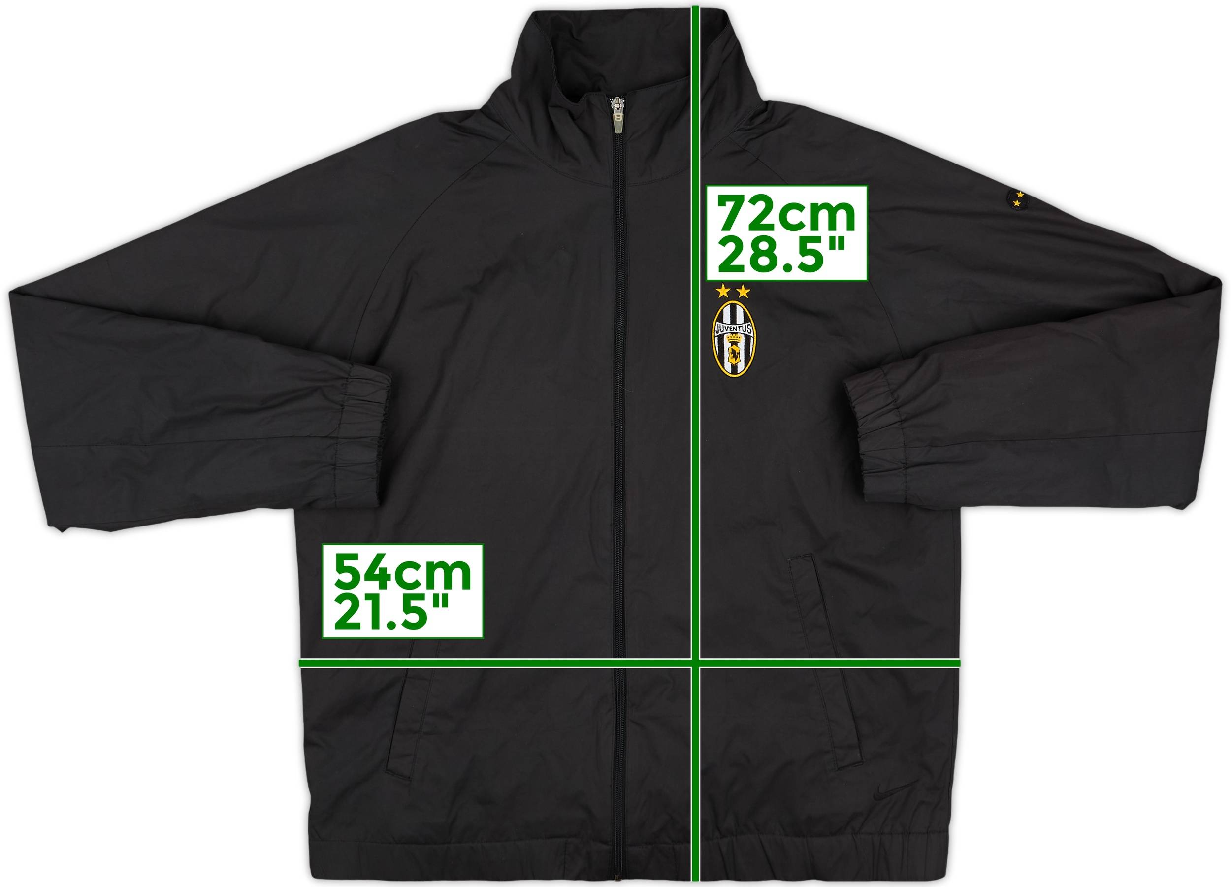 2003-04 Juventus Nike Track Jacket - 5/10 - (M)