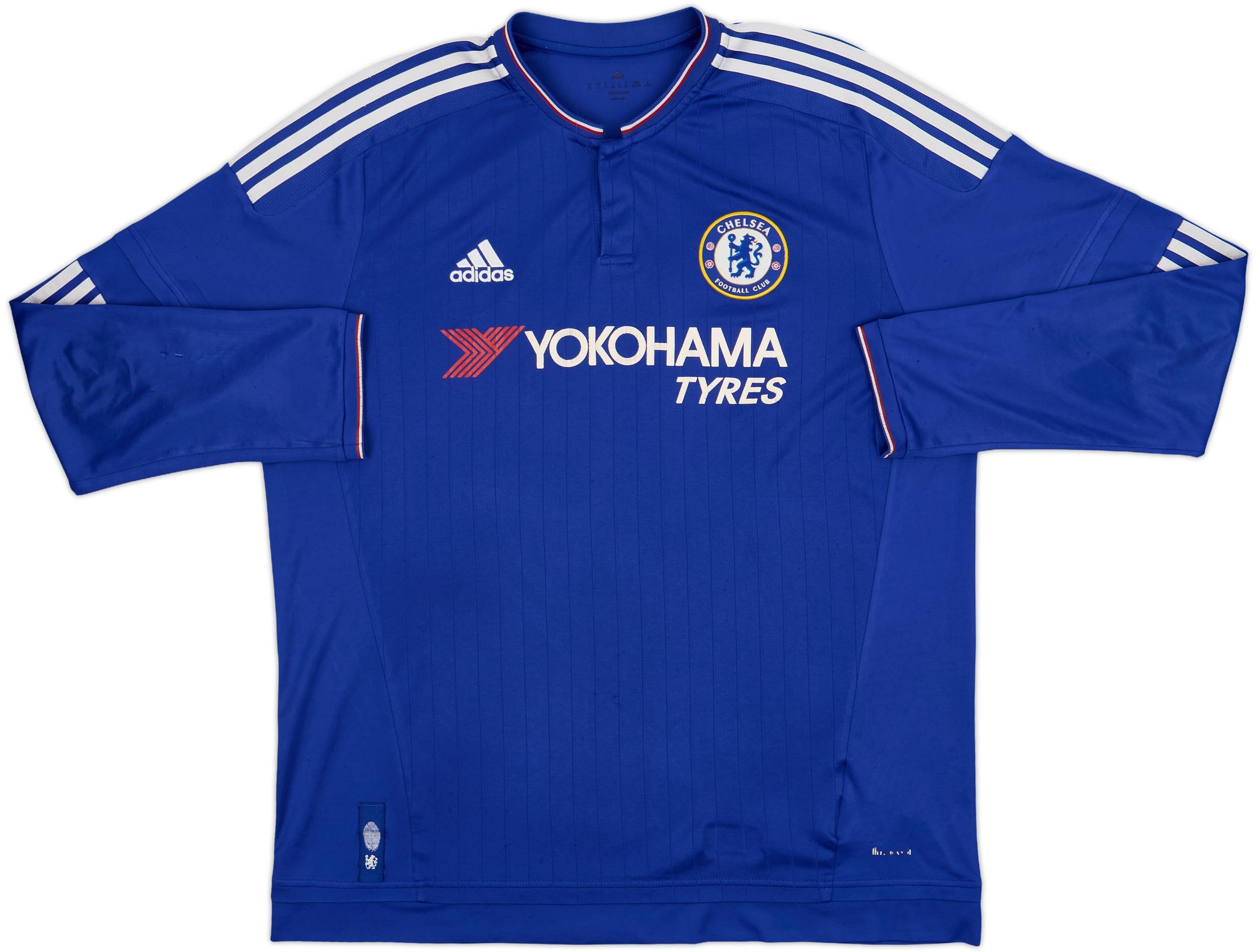 2015-16 Chelsea Home L/S Shirt Hazard #10 - 6/10 - (XL)