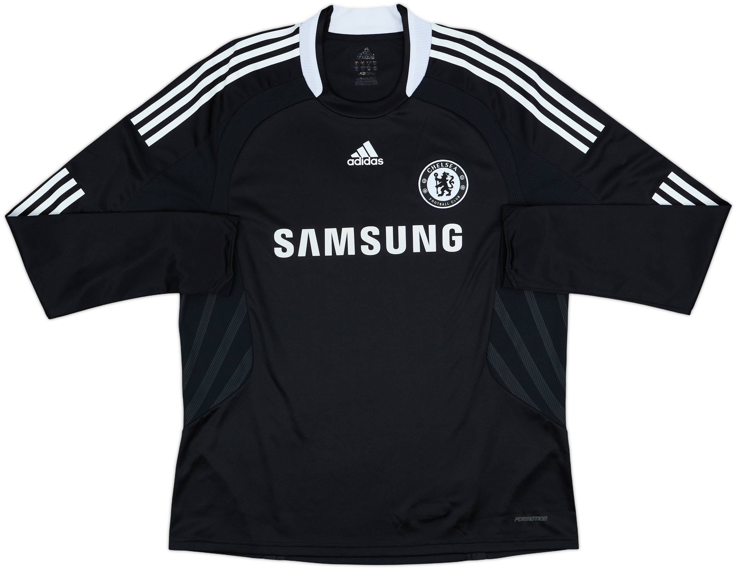 2008-09 Chelsea Player Issue Away L/S Shirt Drogba #11 - 9/10 - (XL)
