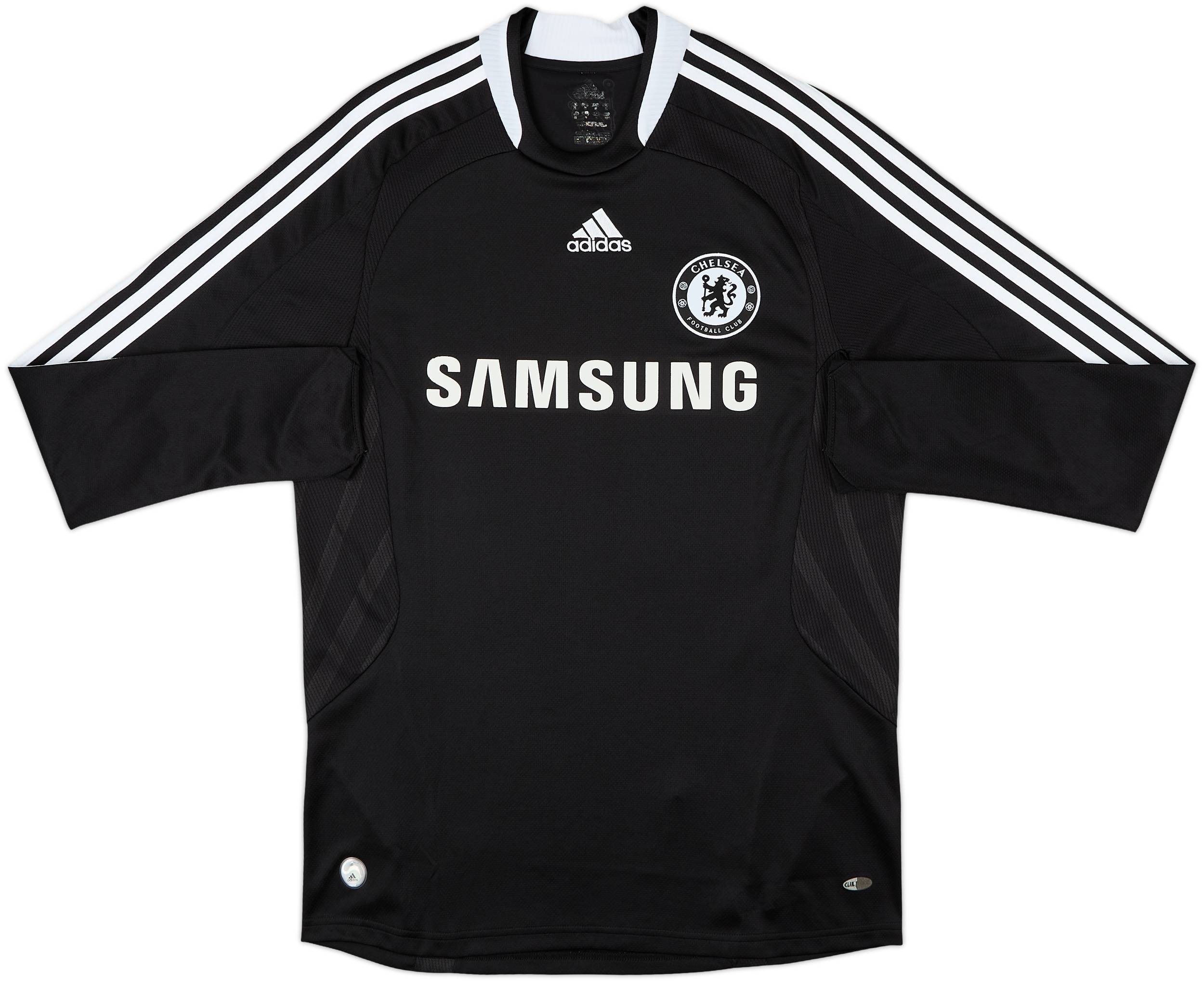 Chelsea FC 08-09 adidas ドログバ 11番 シャツ CHELSEA LONDON 2008 2009 HOME FOOTBALL SHIRT SOCCER JERSEY ADIDAS