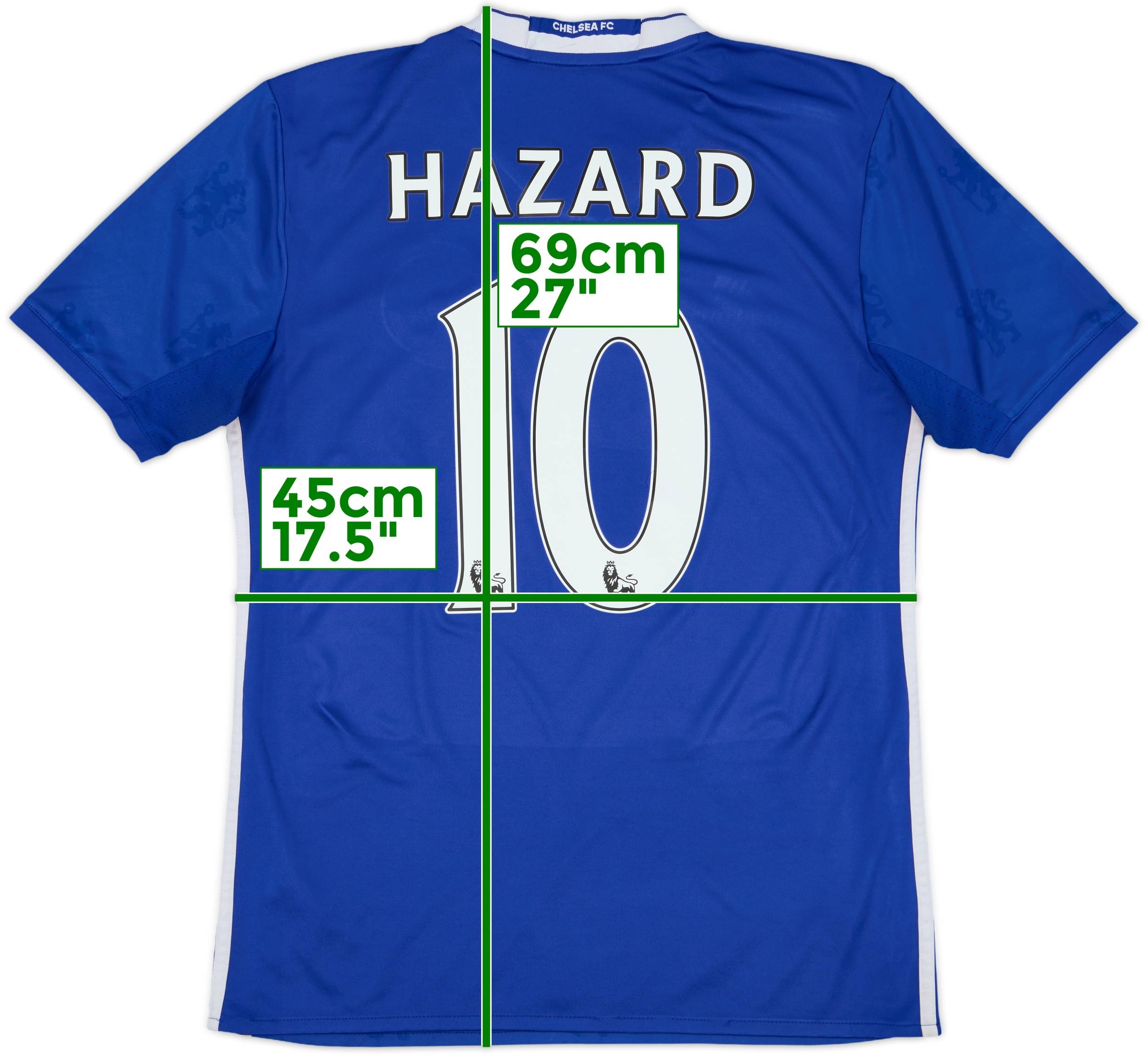 2015-16 Chelsea Home Shirt Hazard #10 - 5/10 - (S)