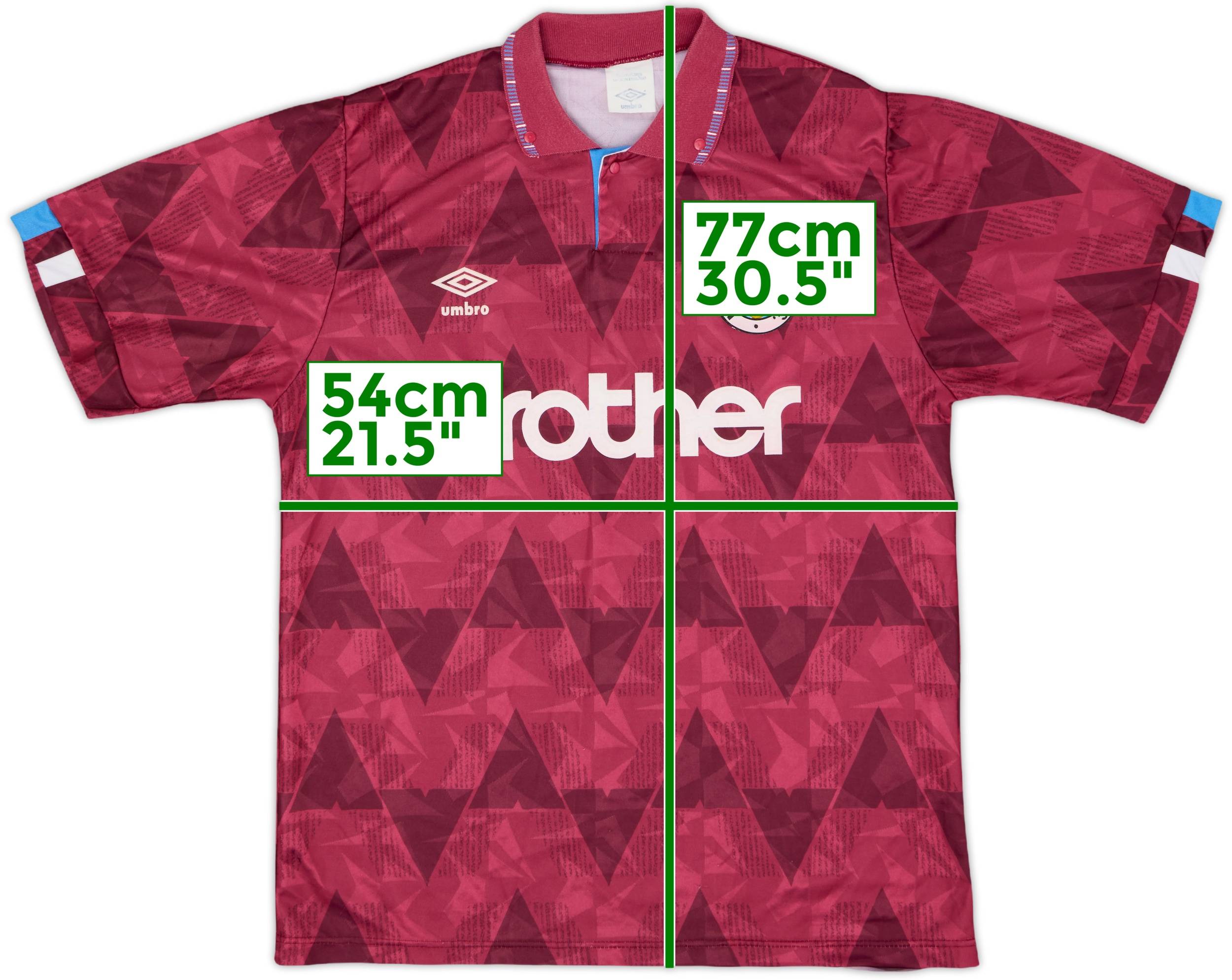 Manchester City away 90-92 マンチェスターシティ　ユニ 1990-92 Manchester City Away Shirt - 8/10 - (L)