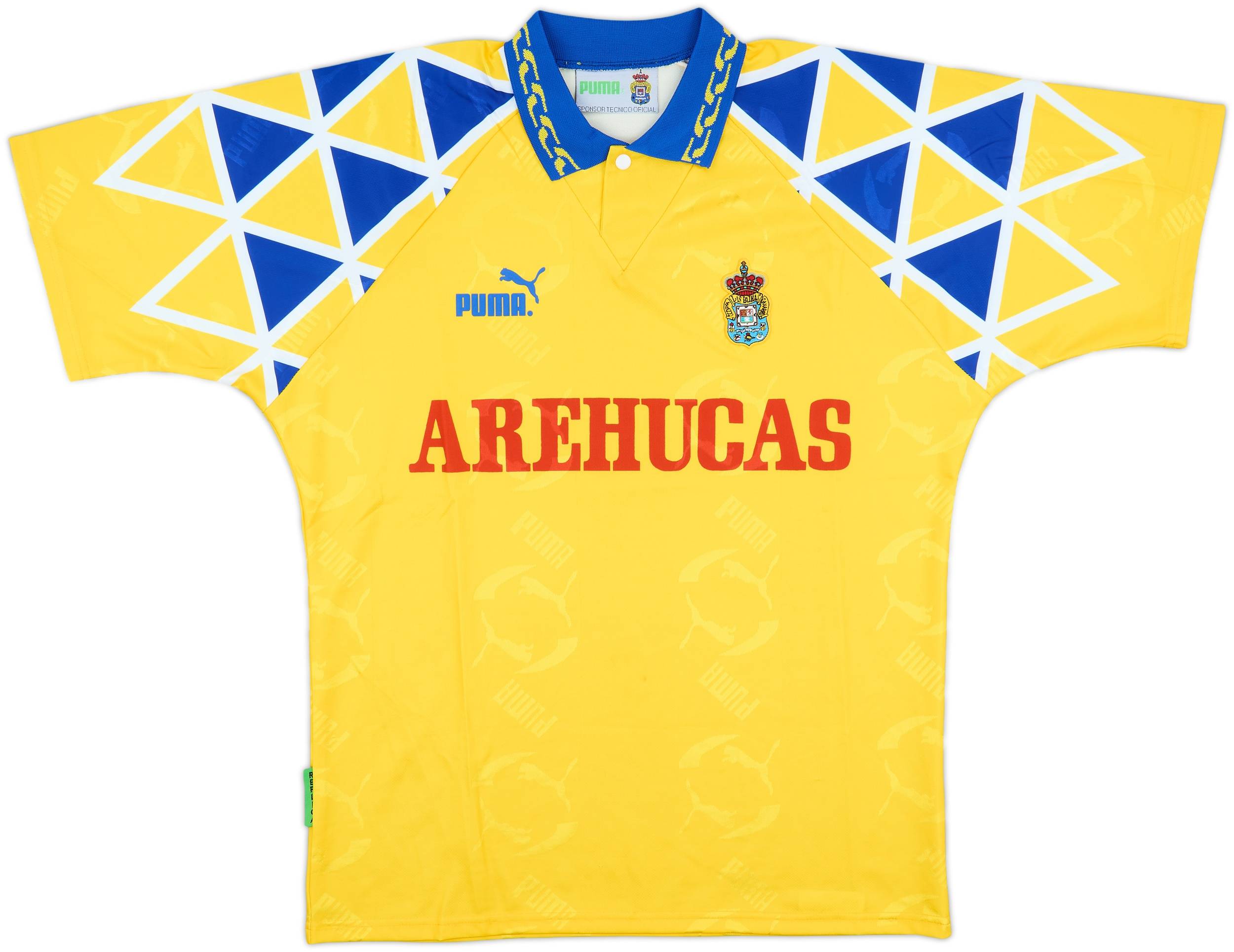 1995-96 Las Palmas Home Shirt - 9/10 - (XL)
