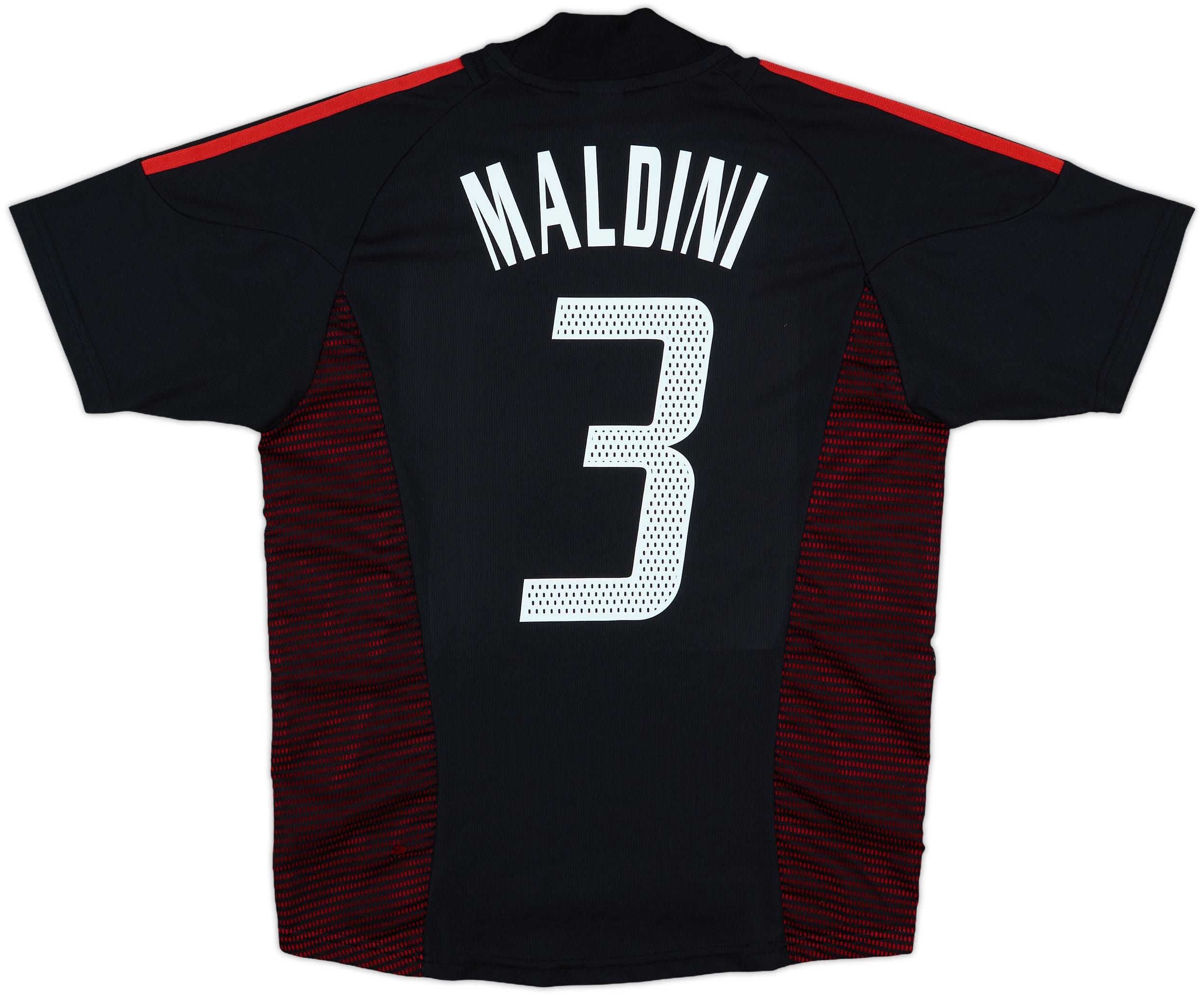 2002-03 AC Milan Third Shirt Maldini #3 - 8/10 - (S)
