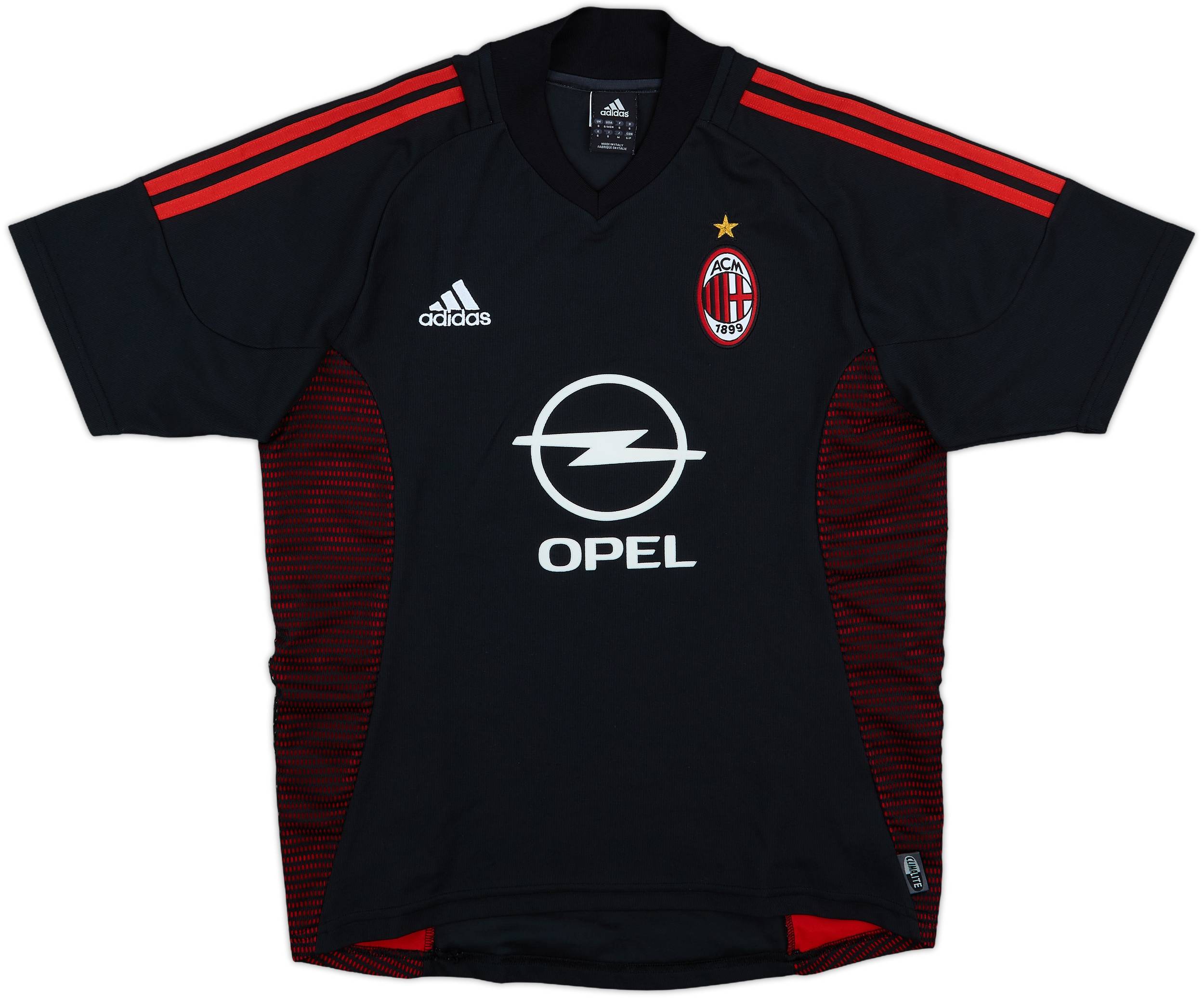 2002-03 AC Milan Third Shirt Maldini #3 - 8/10 - (S)