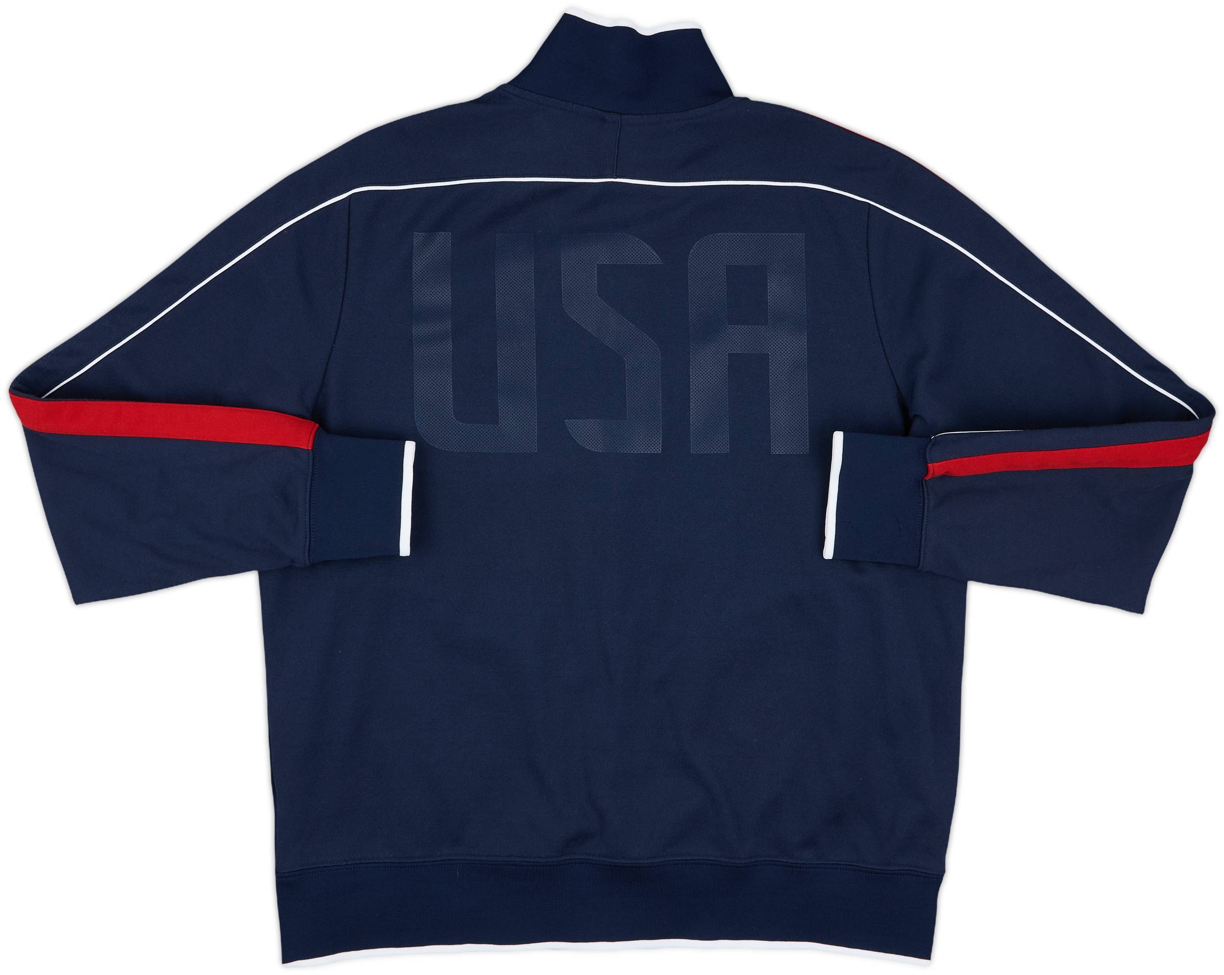 2010-12 USA Nike Track Jacket - 8/10 - (XL)