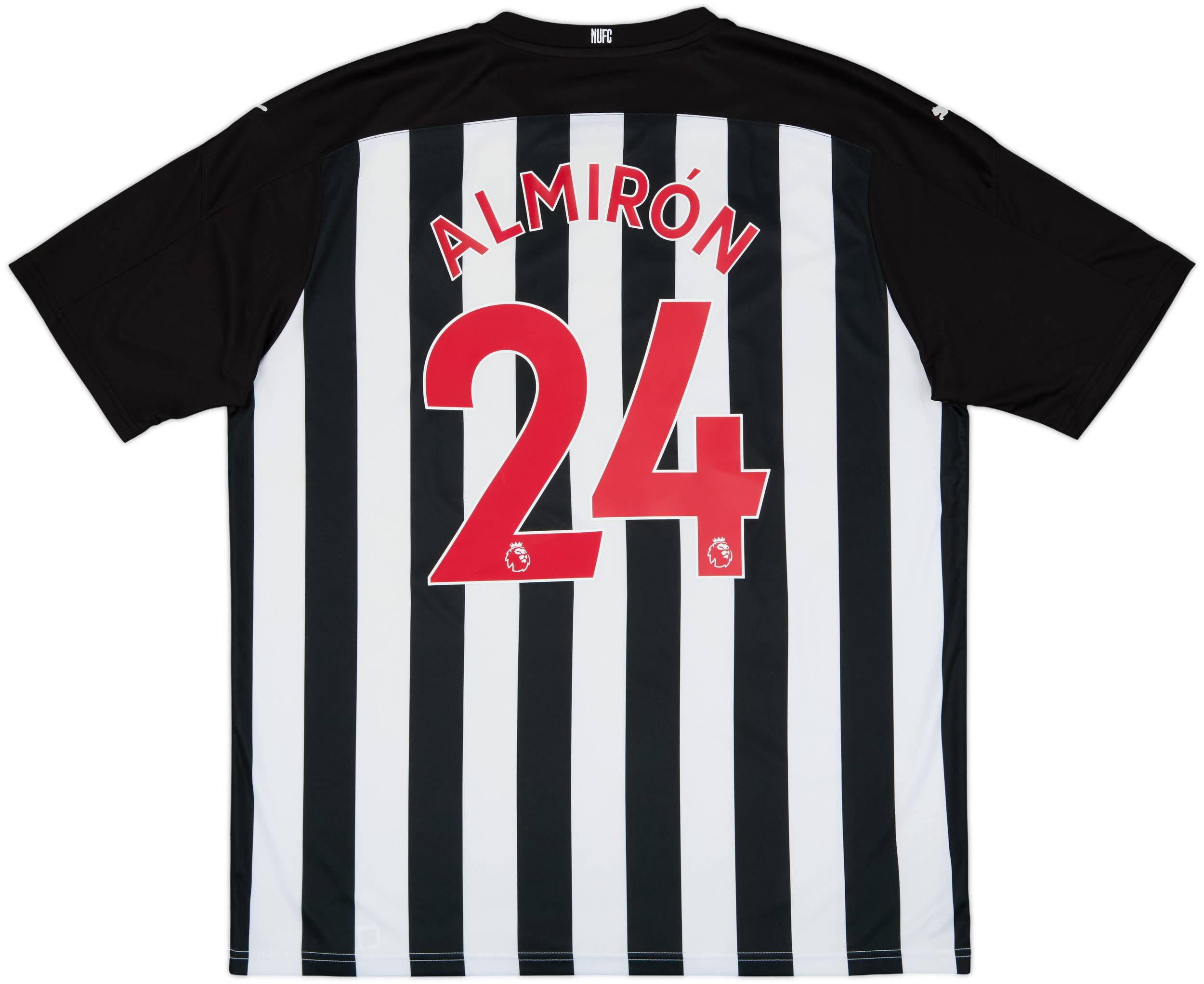 2020-21 Newcastle Home Shirt Almiron #24 - 6/10 - (XXL)