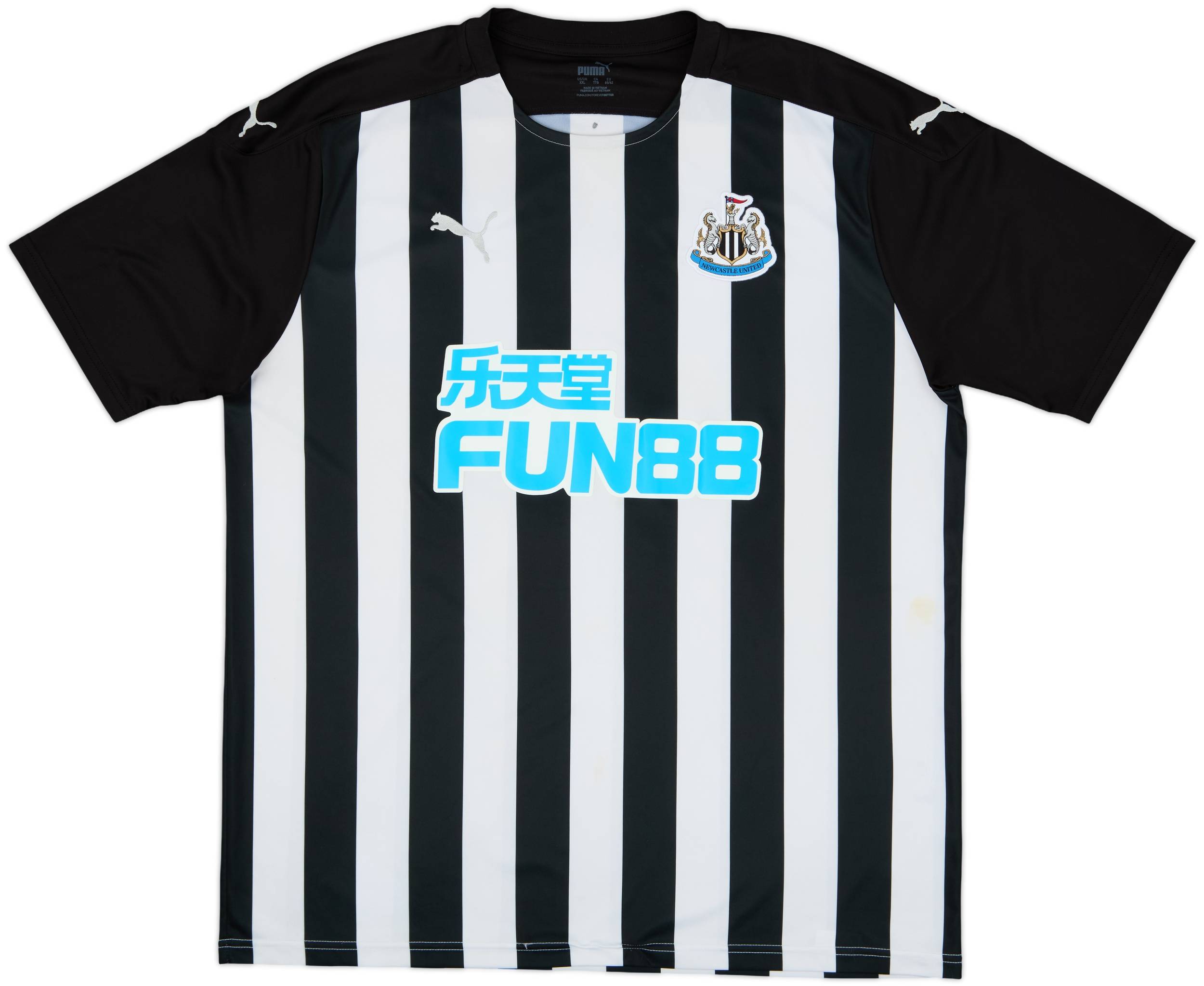 2020-21 Newcastle Home Shirt Almiron #24 - 6/10 - (XXL)