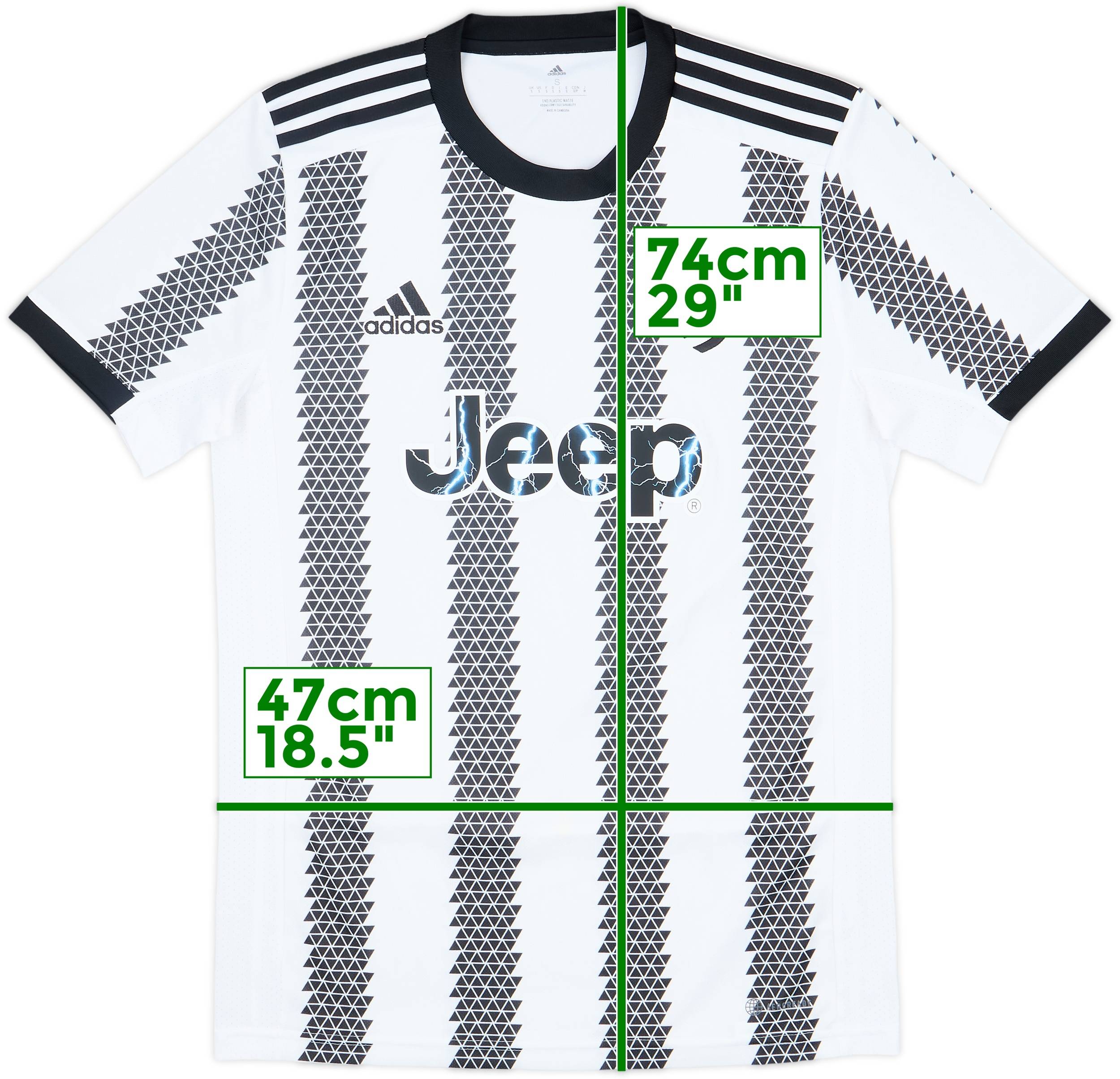 2022-23 Juventus Home Shirt - 8/10 - (S)