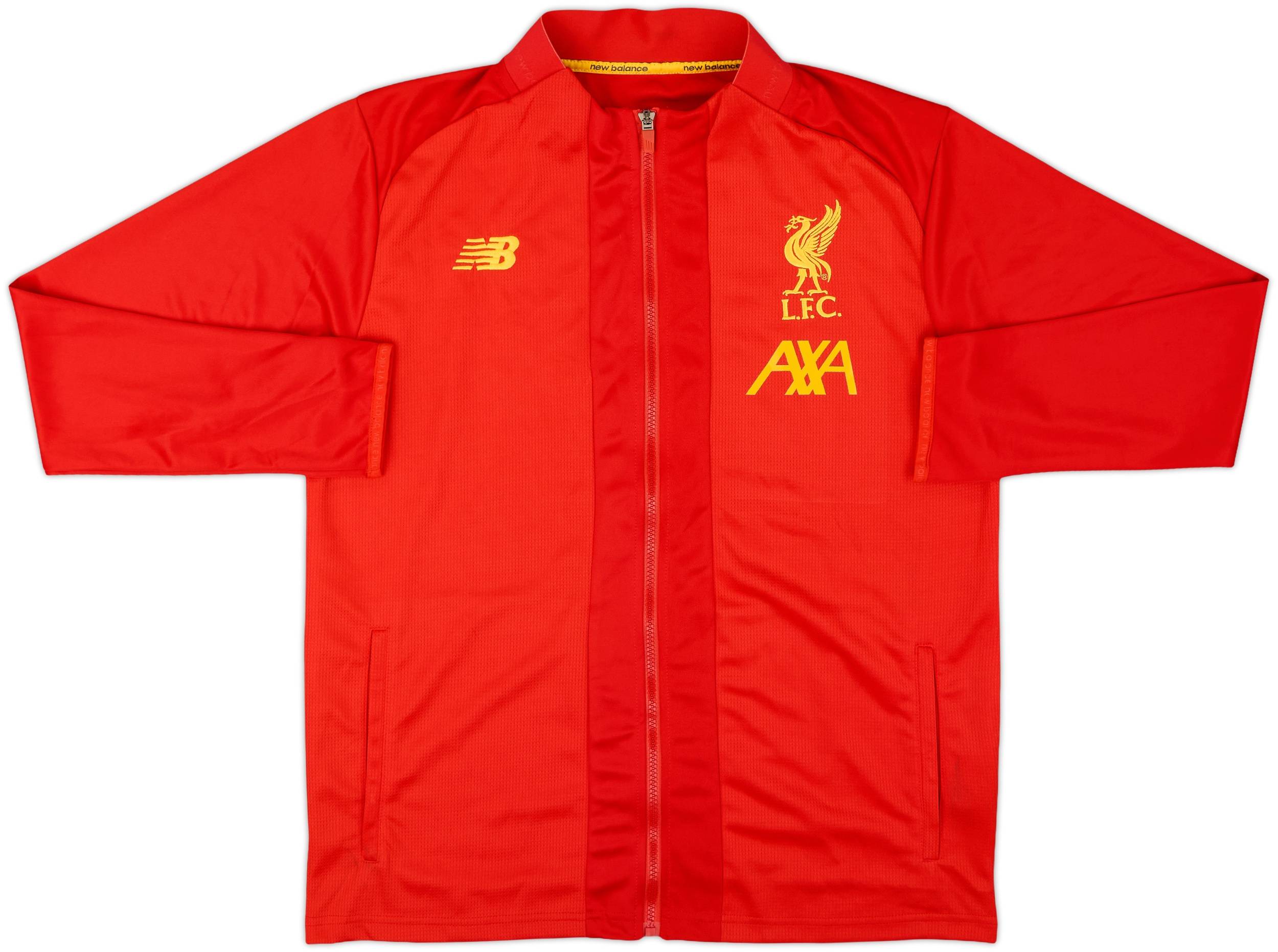 2019-20 Liverpool New Balance Track Jacket - 10/10 - (M)