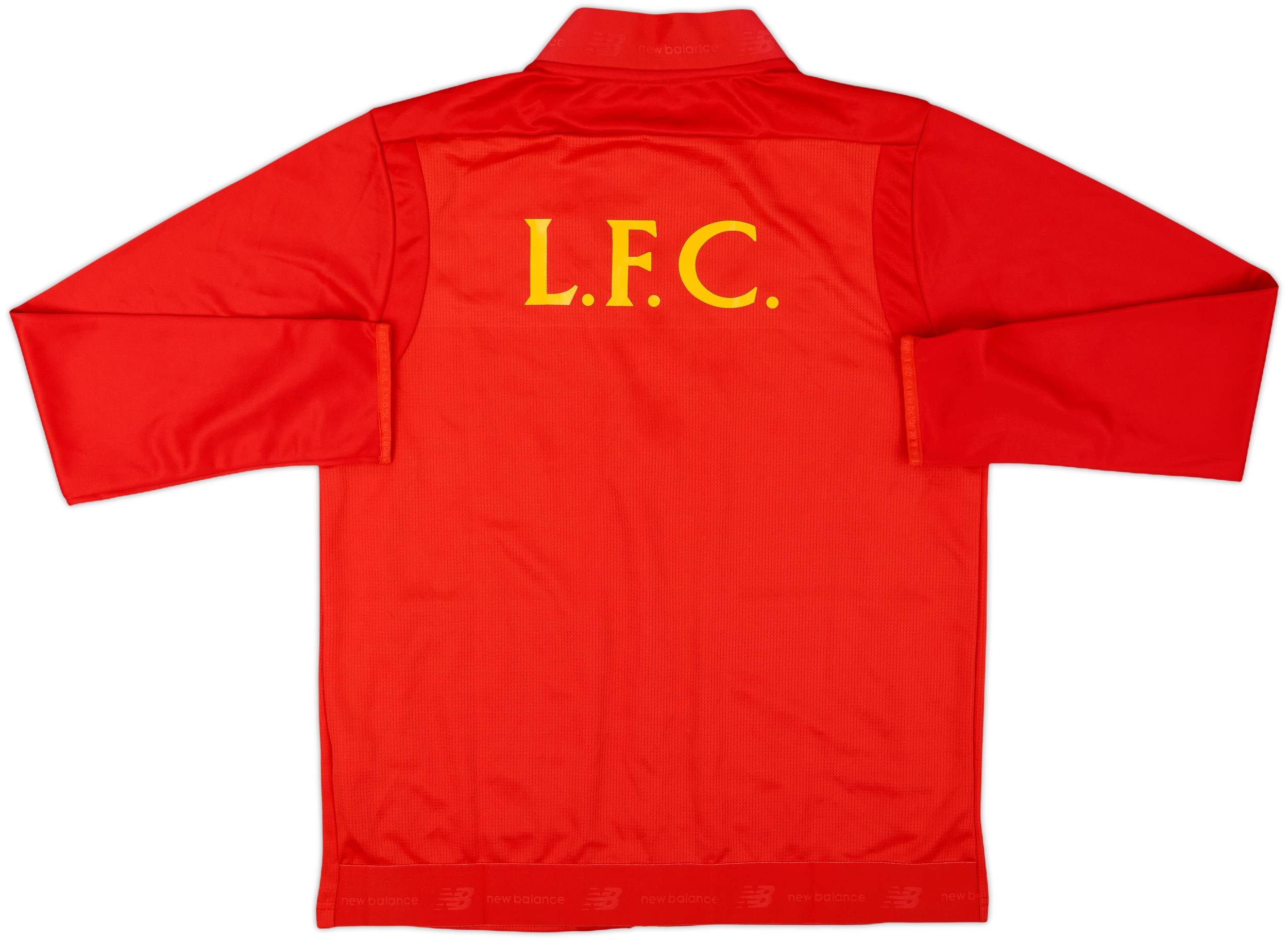 2019-20 Liverpool New Balance Track Jacket - 10/10 - (M)