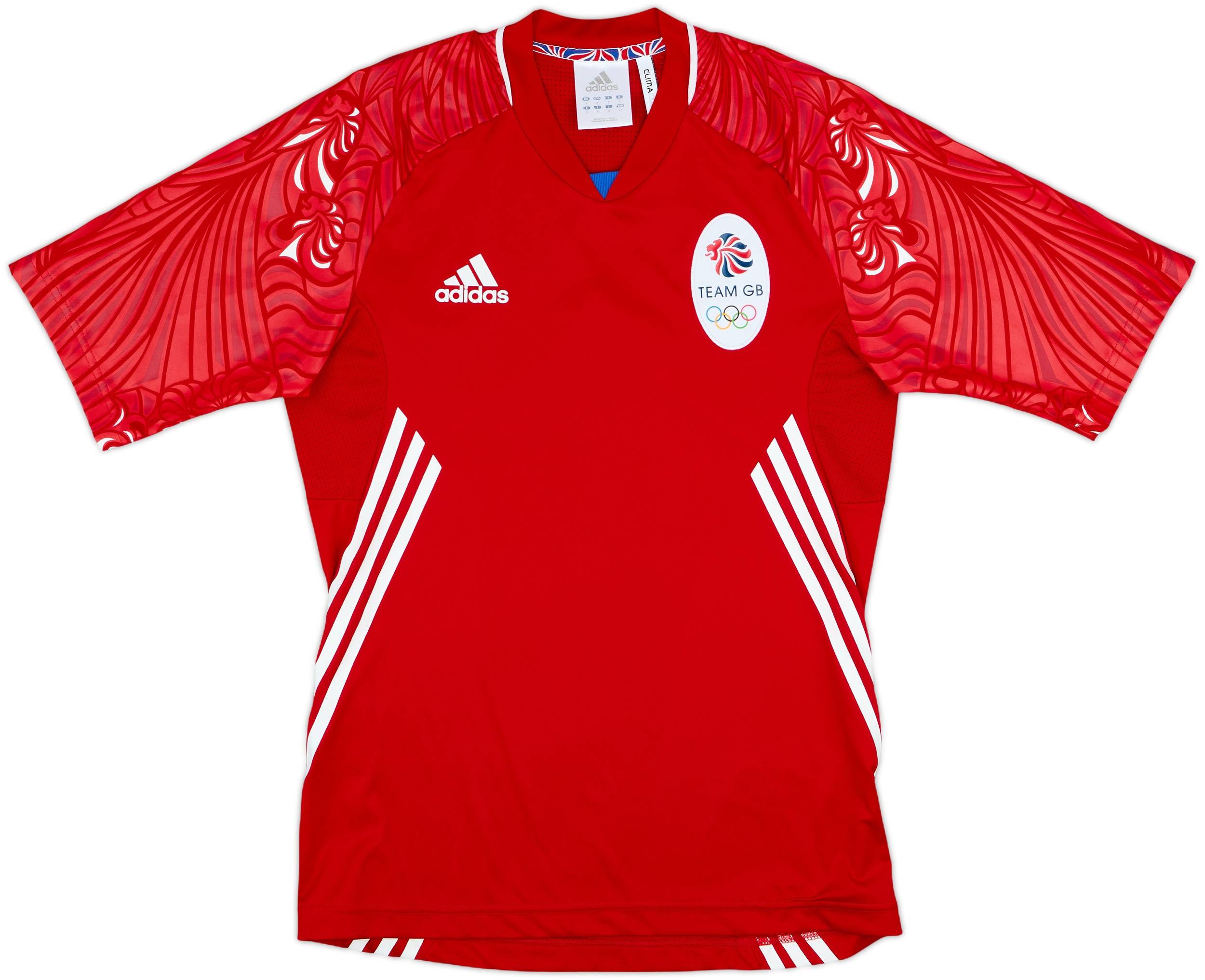 2012 Team GB Authentic adidas Training Shirt - 8/10 - (S)