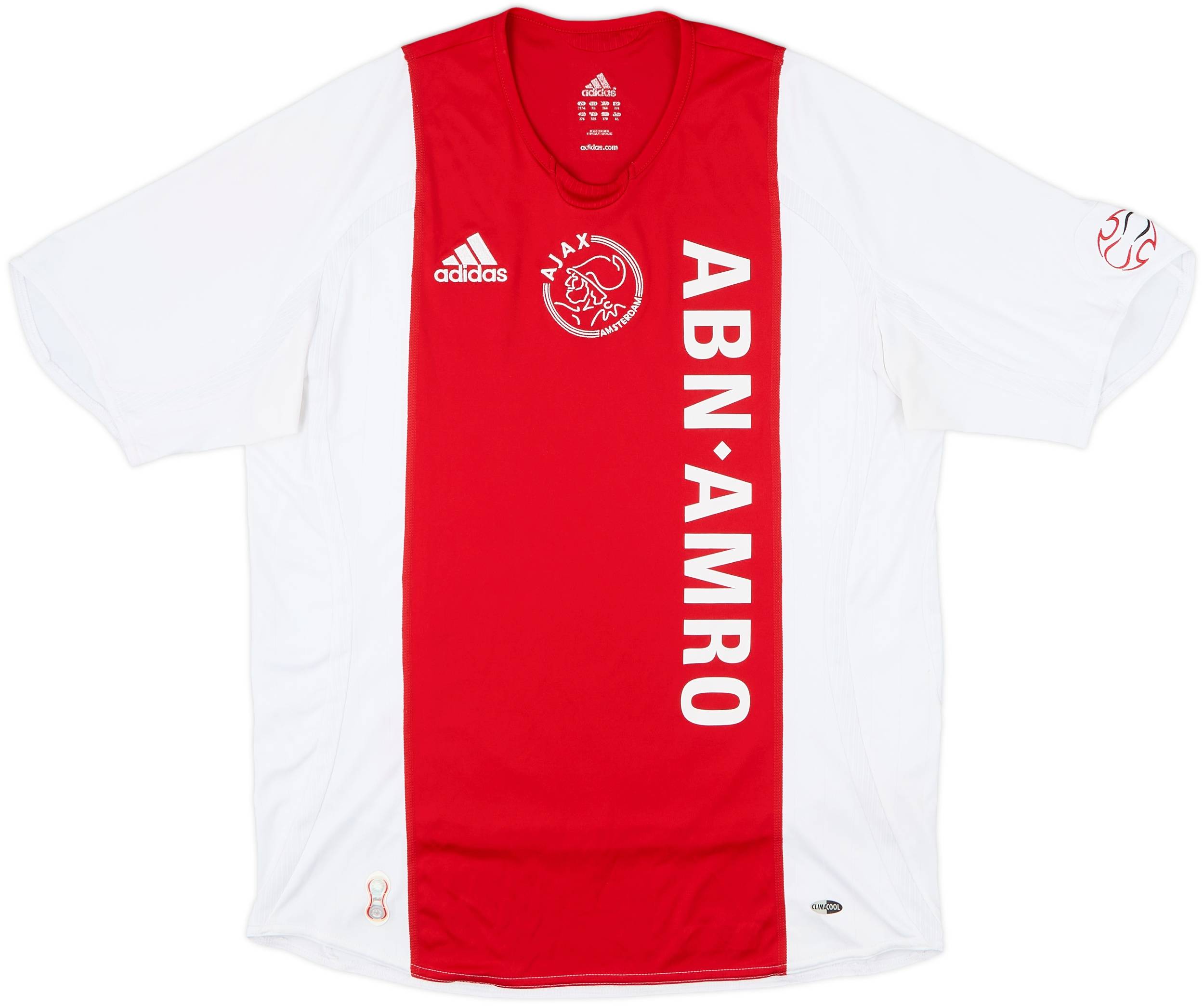 2006-07 Ajax Home Shirt - 8/10 - (XL.Boys)