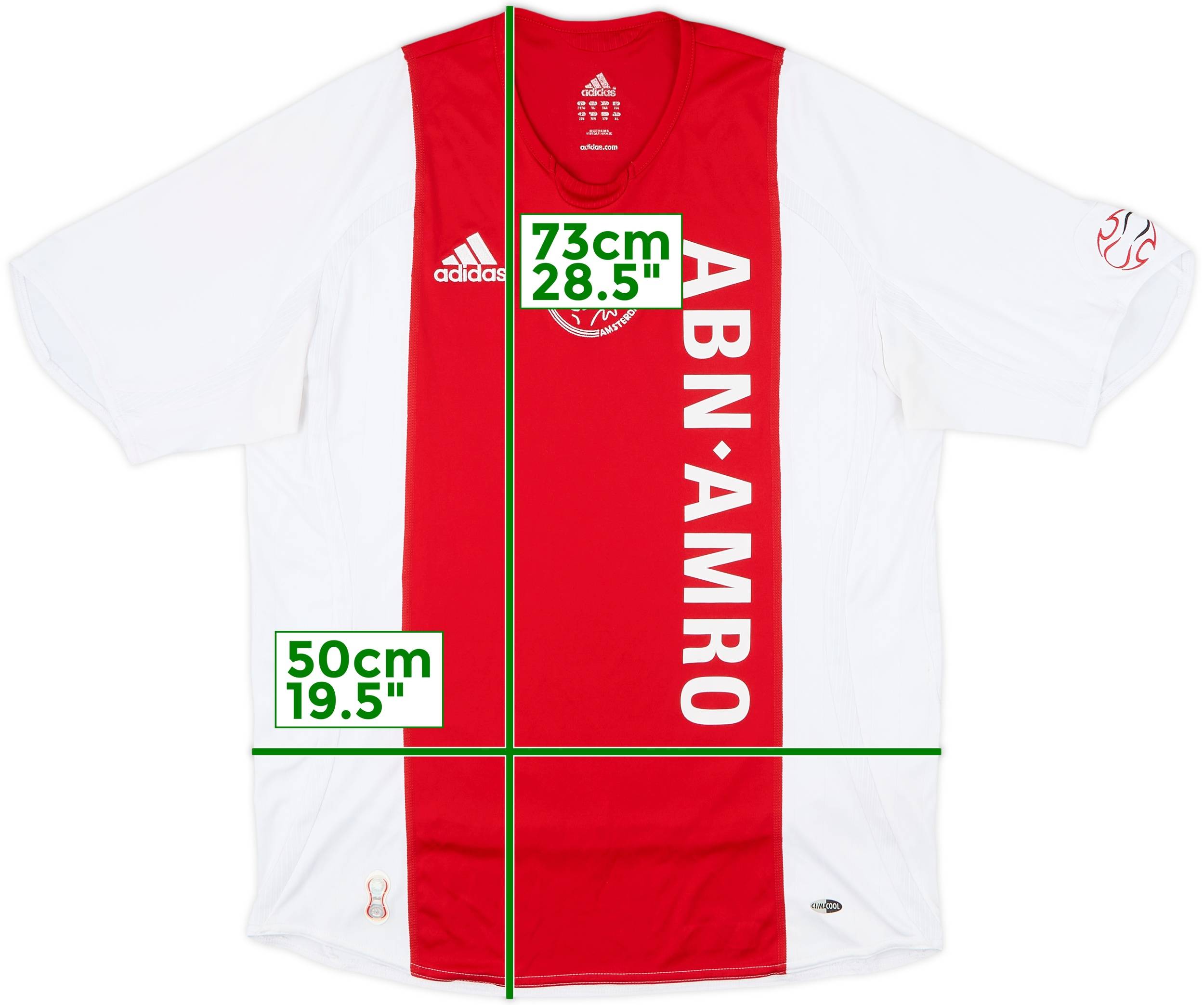 2006-07 Ajax Home Shirt - 8/10 - (XL.Boys)