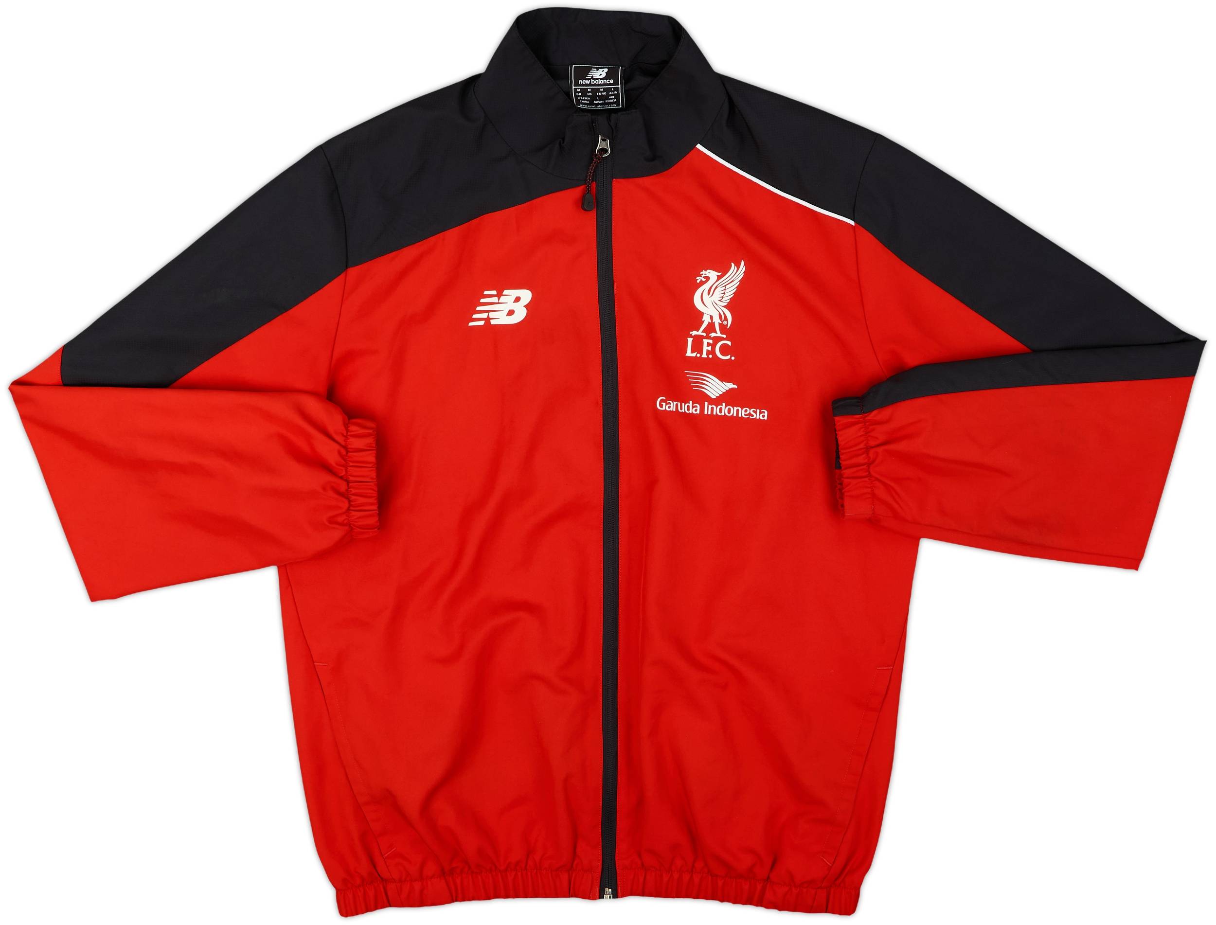 リバプール アスレチックストライカージャケット New Balance LFC リバプール アスレチックストライカージャケット New Balance LFC