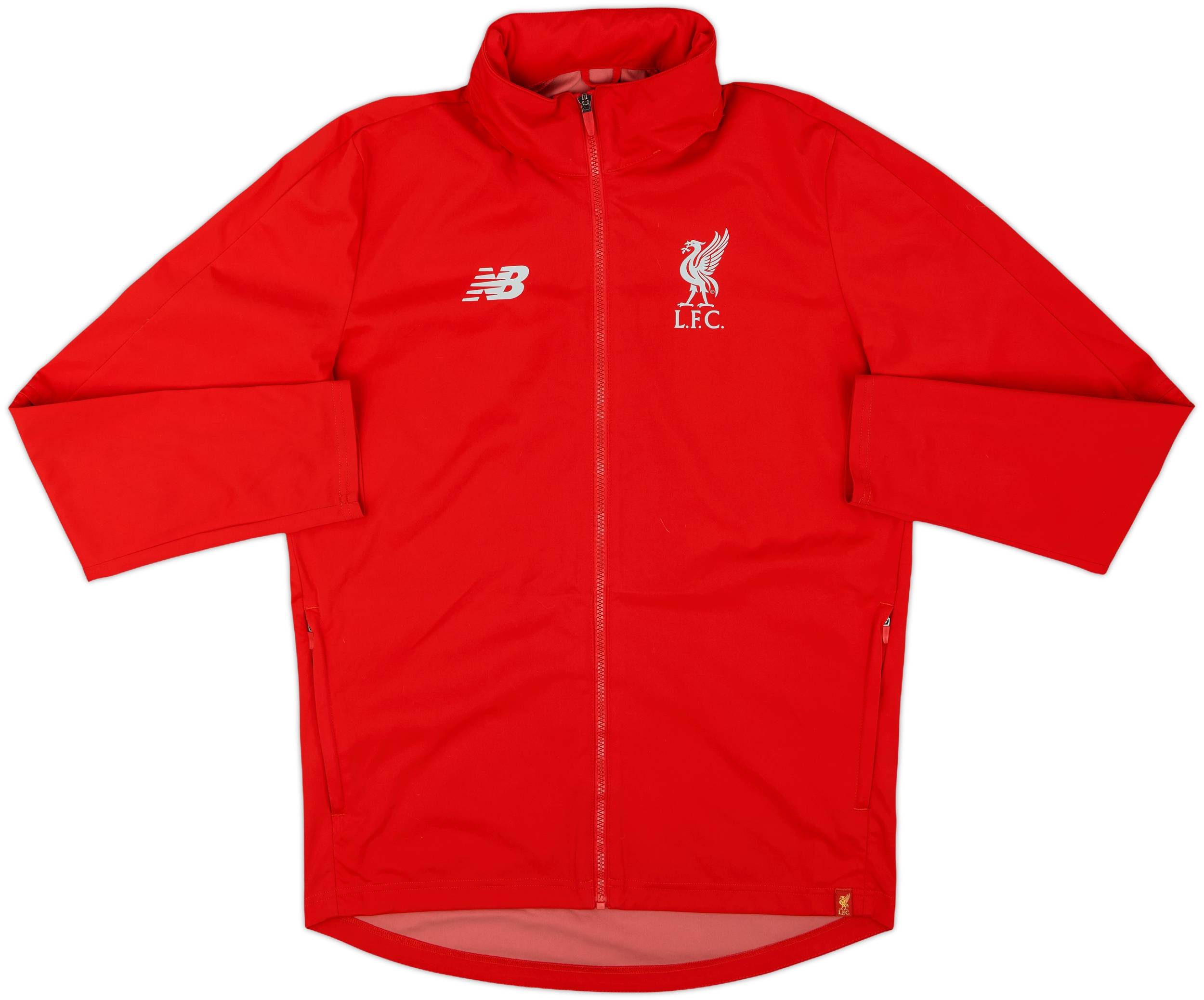 リバプール(リヴァプール) ジャケット new balance New Balance Liverpool FC 19/20 Managers Jacket - Black Marl