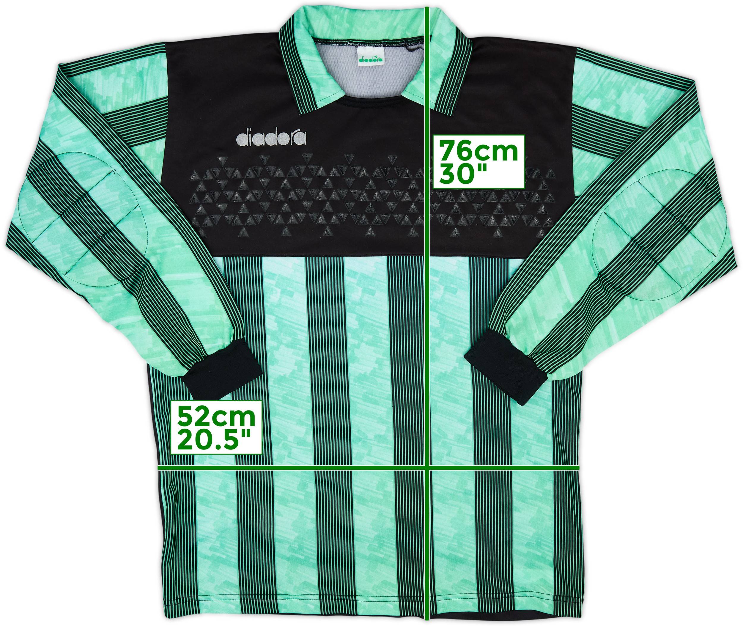 1990s Diadora Template GK Shirt #1 - 6/10 - (L)