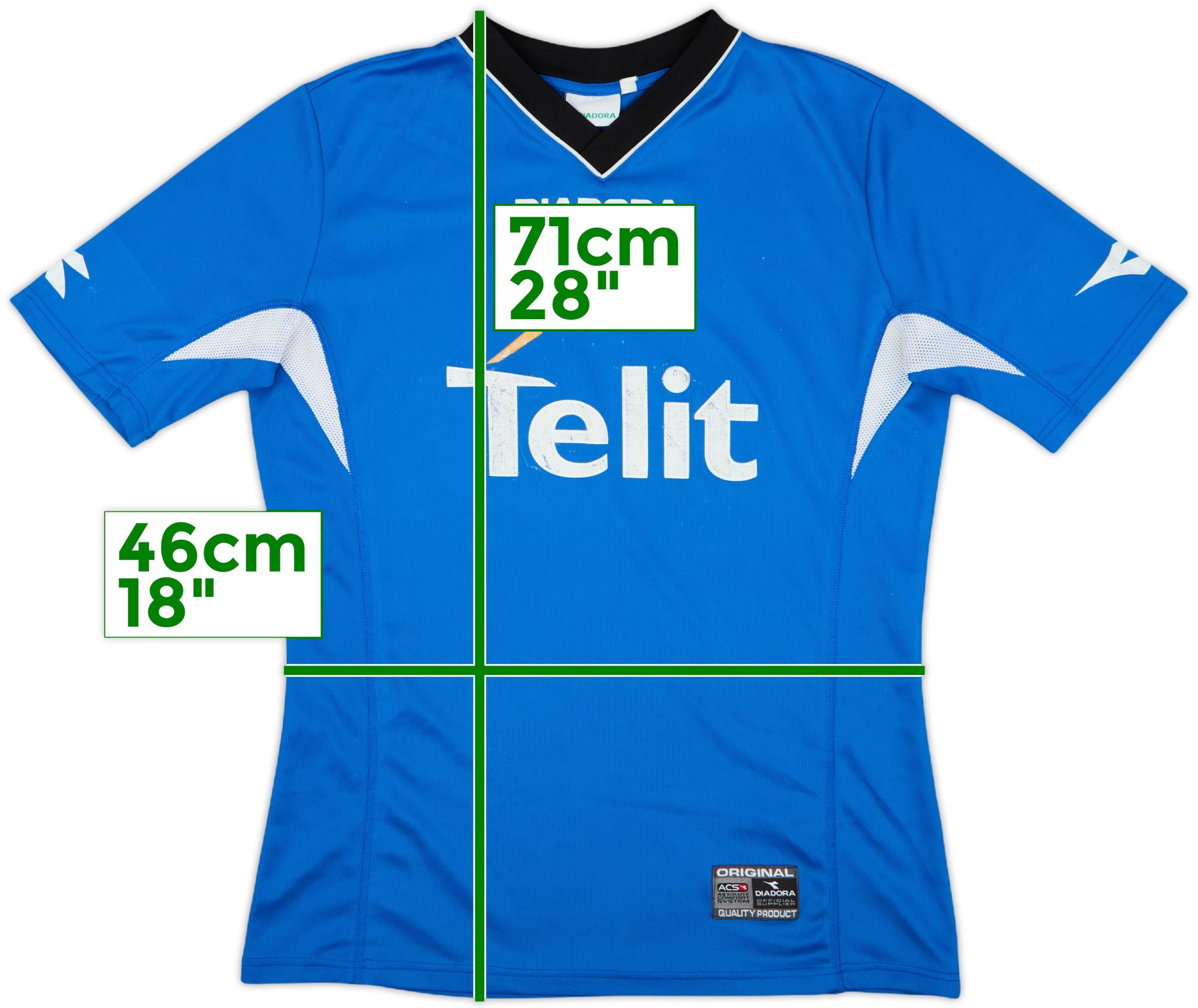 2000-01 Udinese Away Shirt - 6/10 - (M)