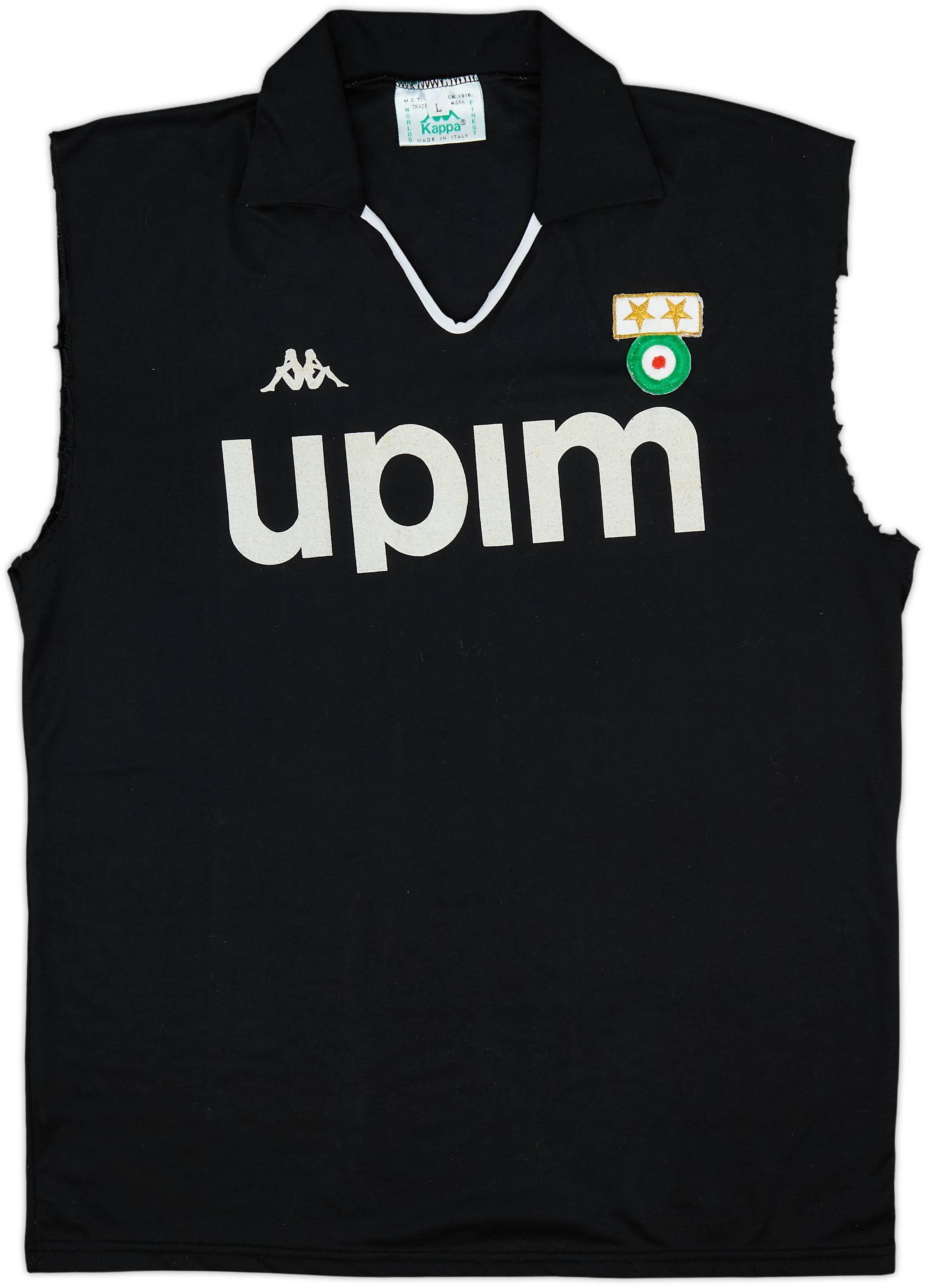 1990-91 Juventus Away Shirt - 3/10 - (L)