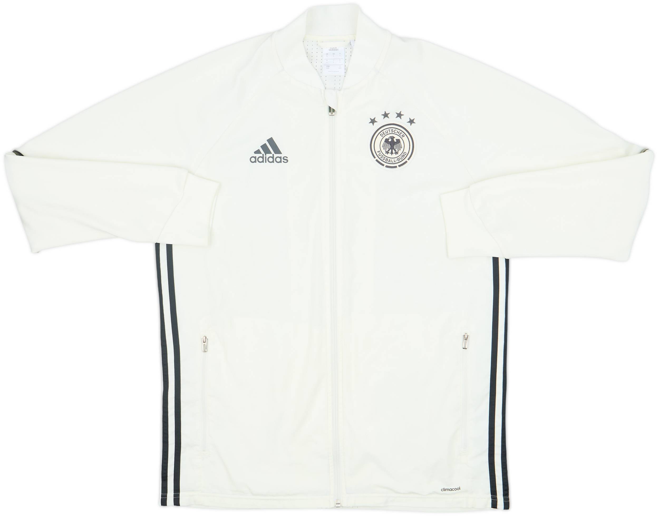2015-16 Germany adidas Track Jacket - 8/10 - (L)
