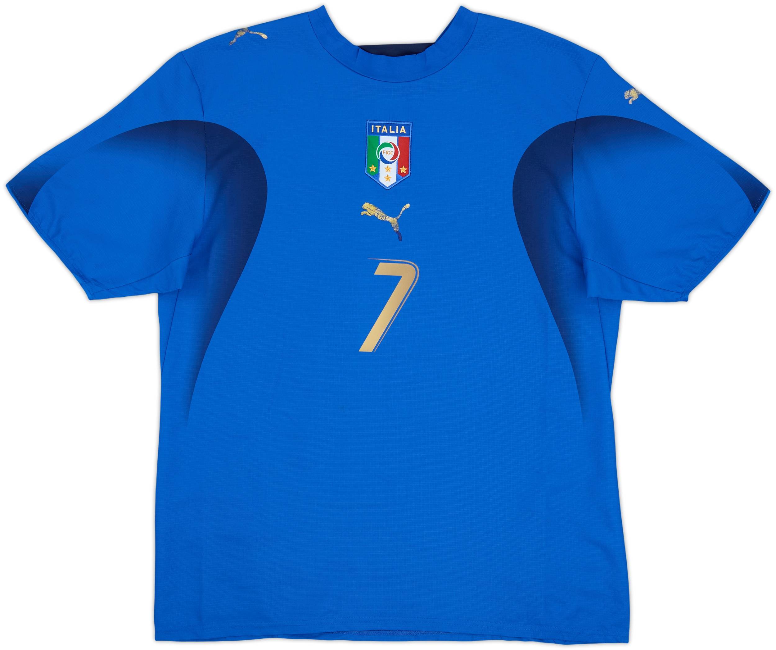 イタリア代表 DEL PIERO 7番 シャツ イタリア代表 DEL PIERO 7番 シャツ Italia ALESSANDRO DEL PIERO No