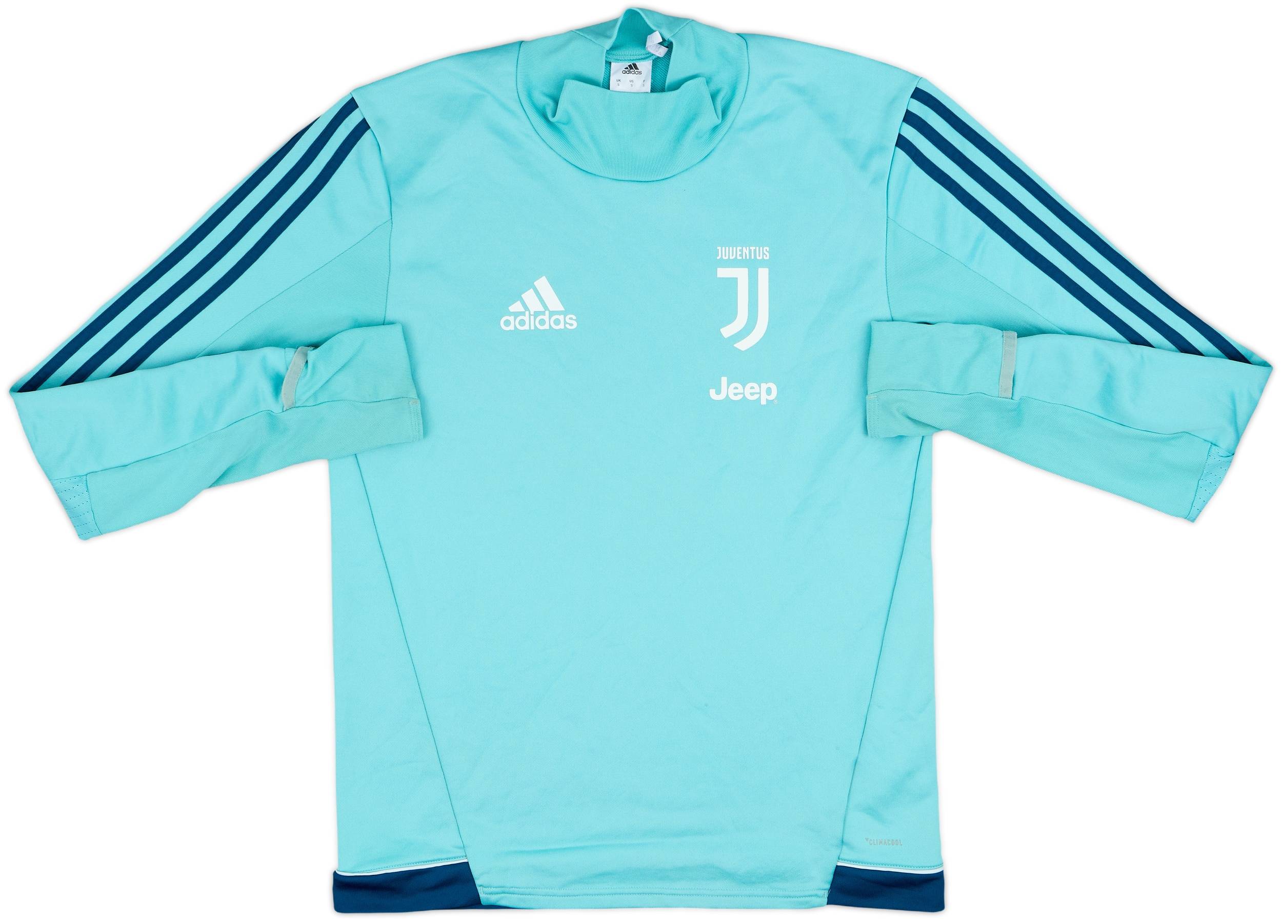 2017-18 Juventus adidas Drill Top - 8/10 - (S)