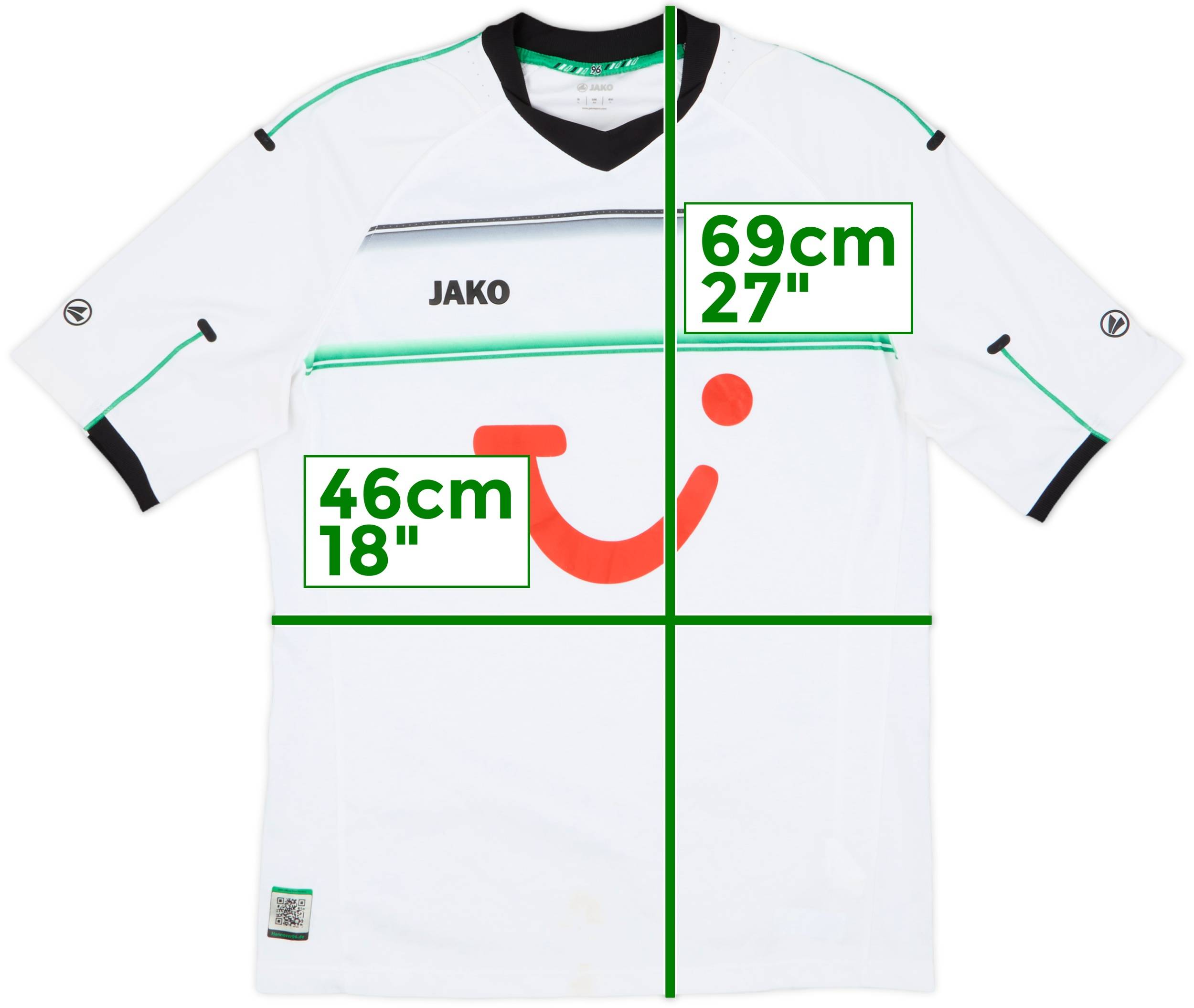 ho 2012-13 Hannover 96 Third Shirt - 6/10 - (M)