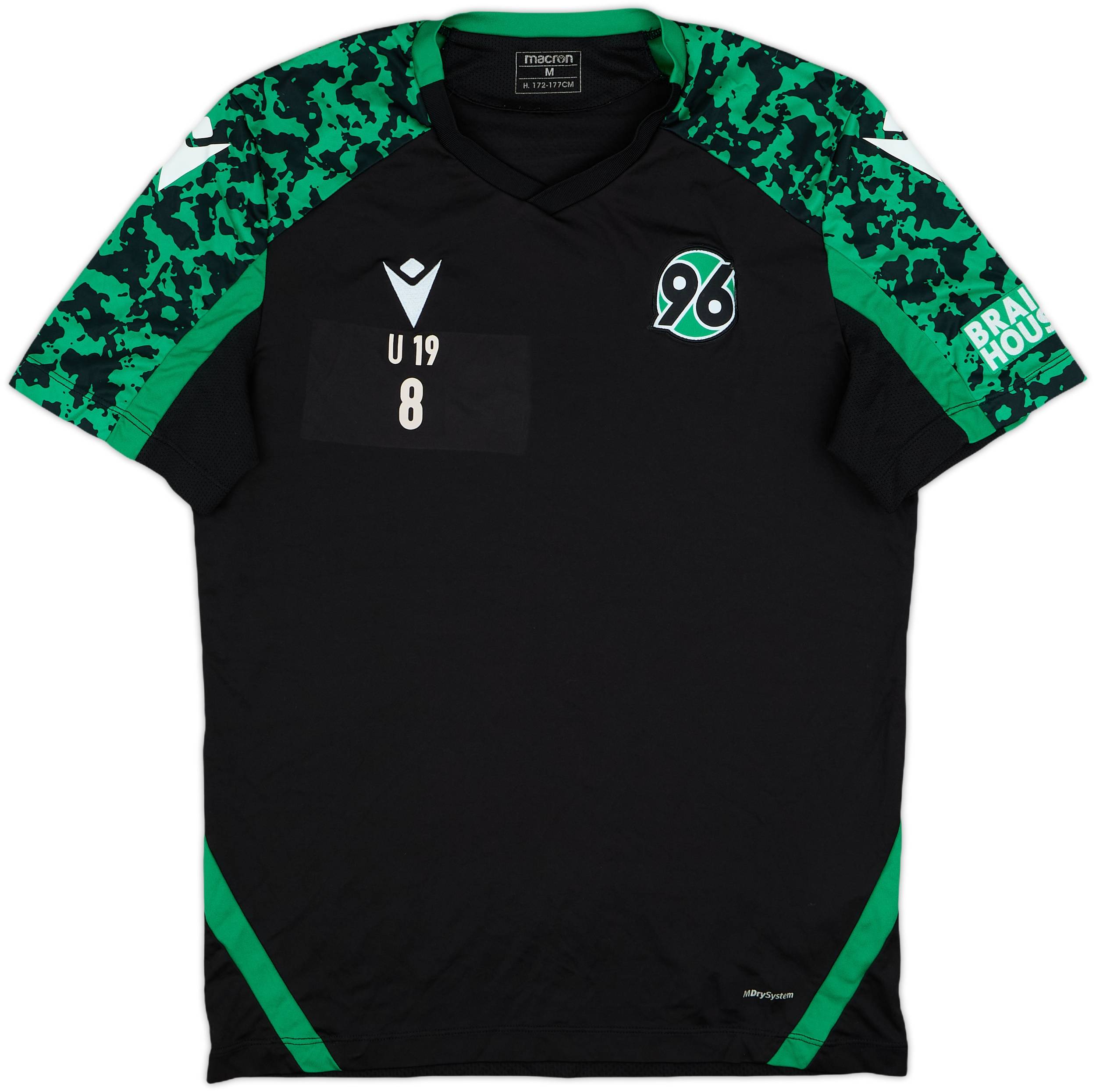 2021-22 Hannover 96 Macron Youth Team Issue Training Shirt #8 - 6