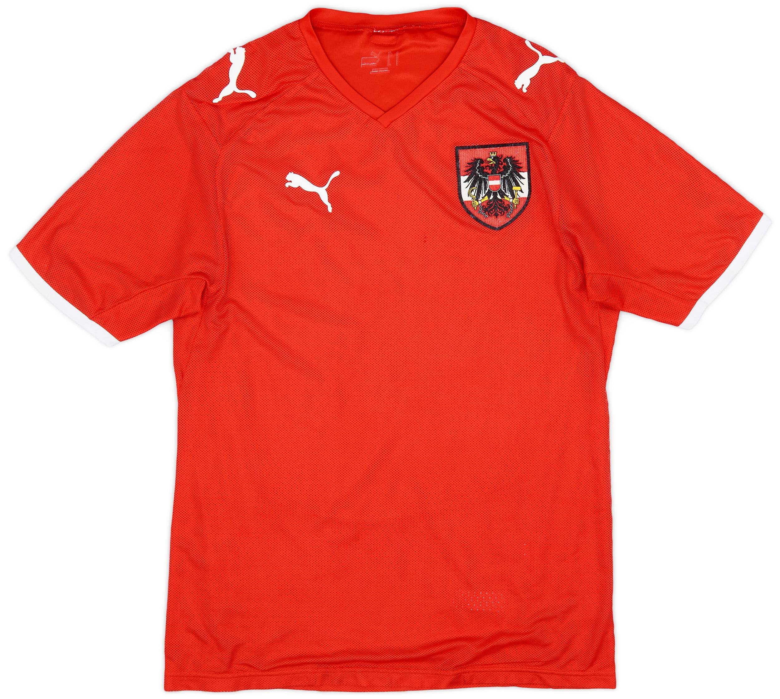 2008-09 Austria Home Shirt - 6/10 - (S)