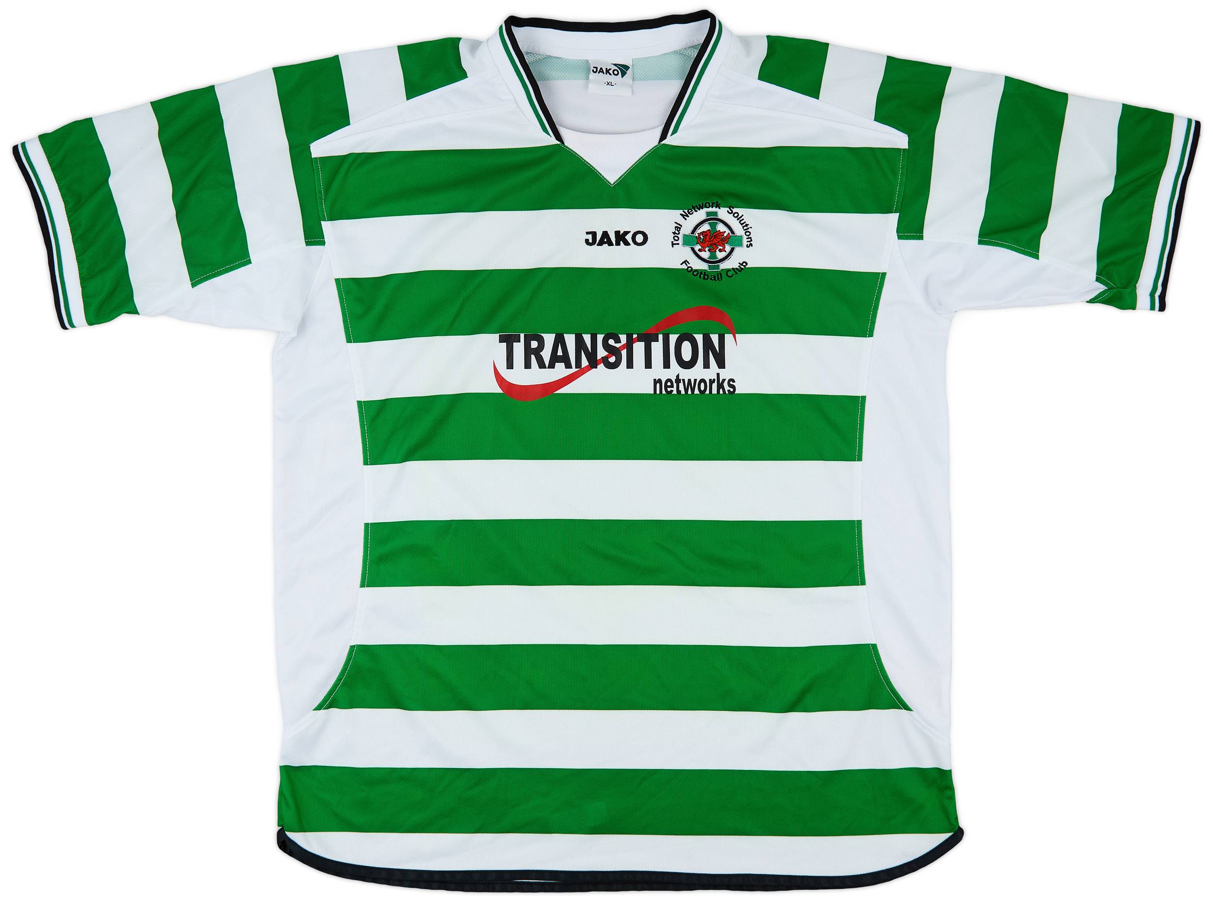 2003-04 The New Saints Home Shirt #11 - 9/10 - (XL)