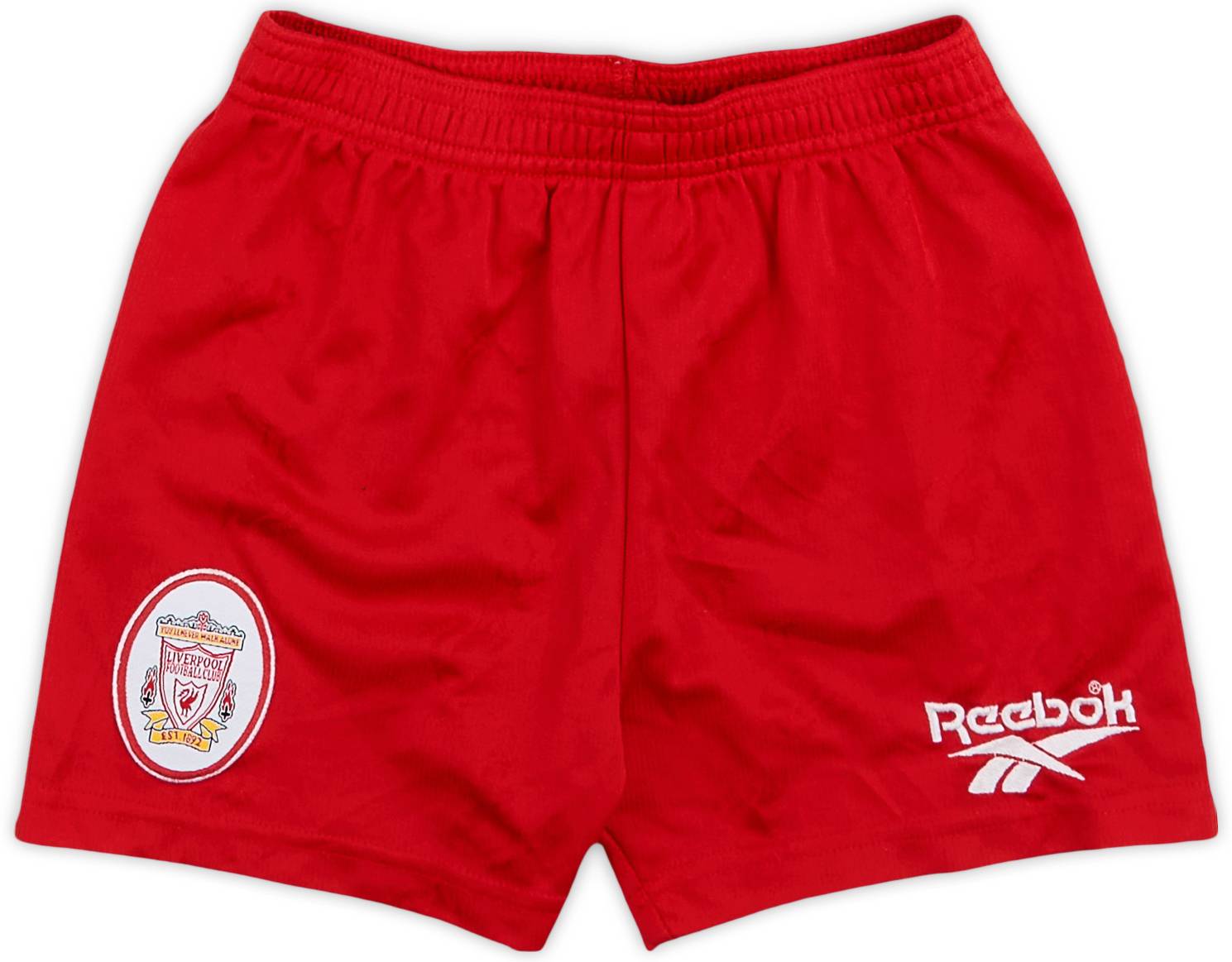 1996-98 Liverpool Home Shorts - 8/10 - (XS.Boys)