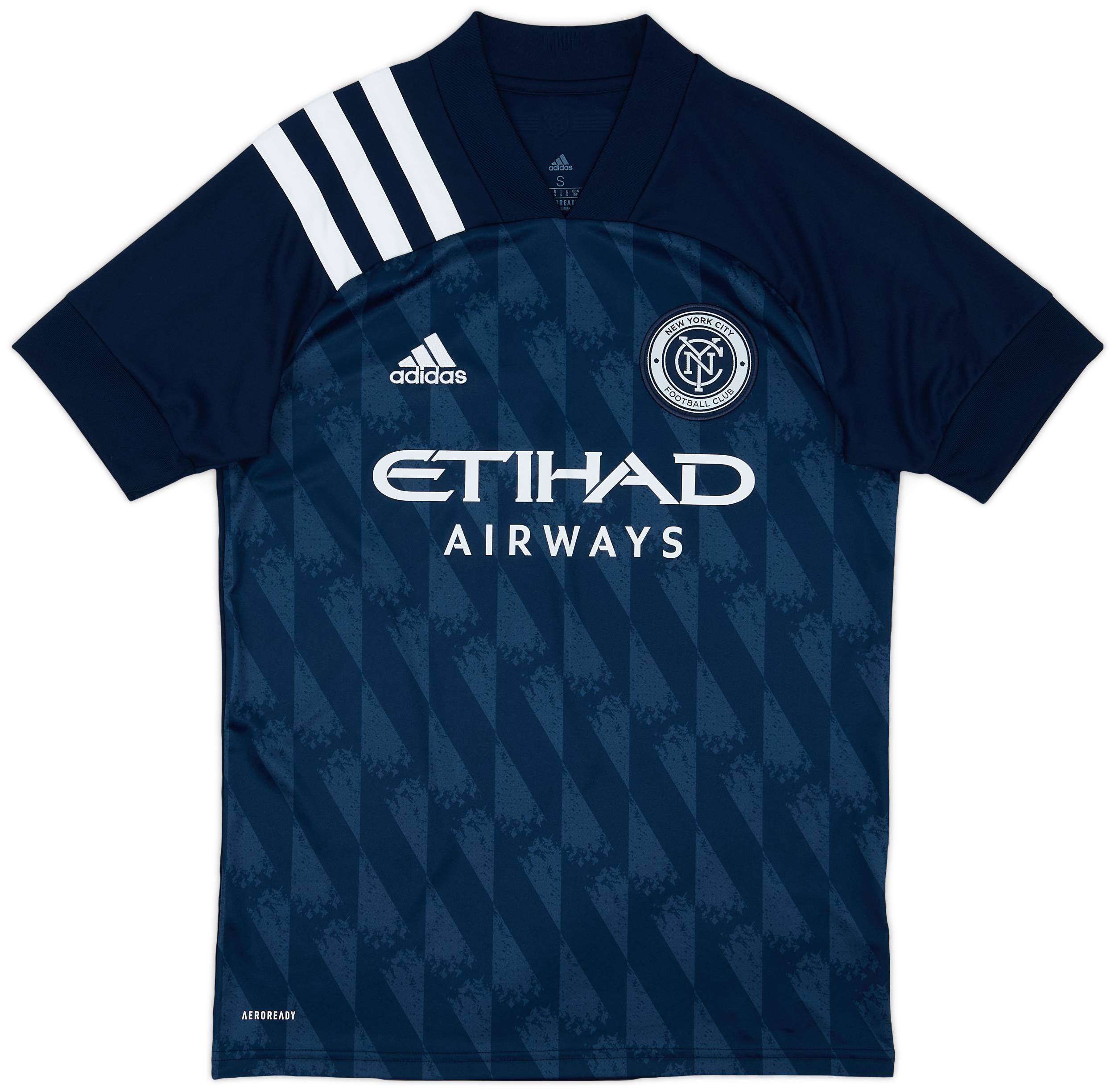 2020 New York City Away Shirt - 9/10 - (S)